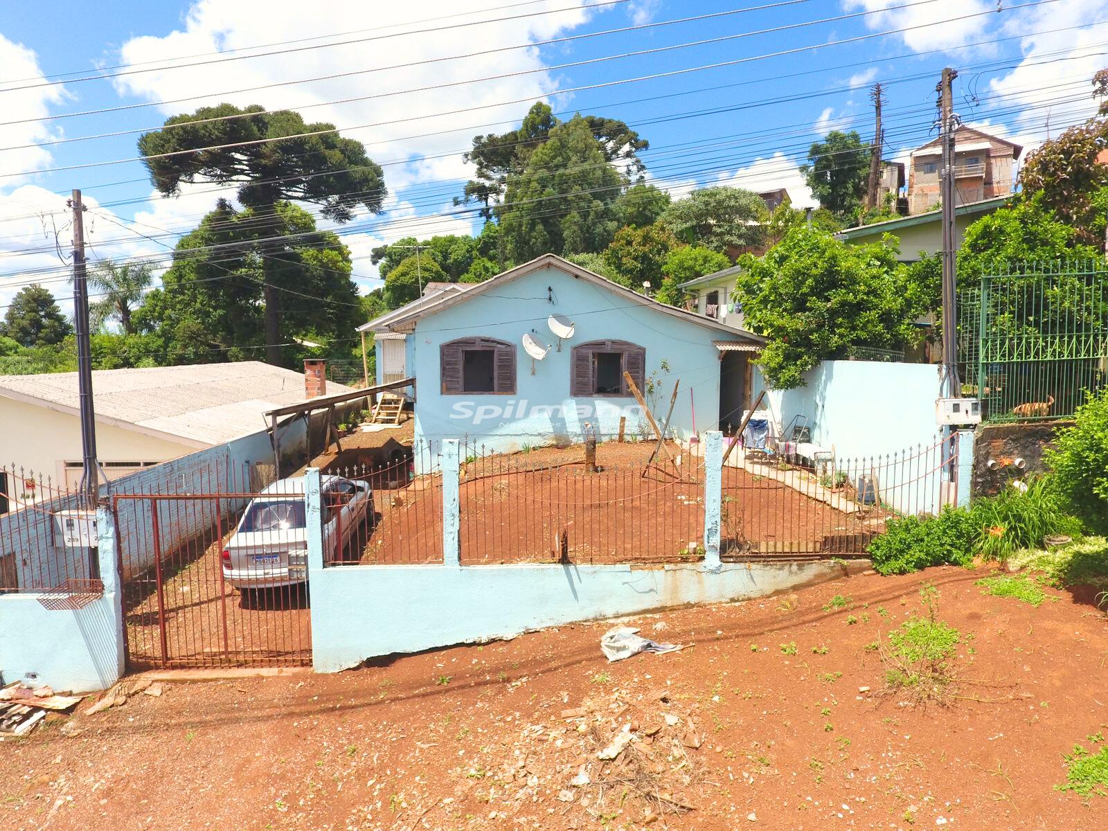 2 CASAS EM TERRENO DE 300 METROS QUADRADOS, KLUBEGI, PALMAS - PR