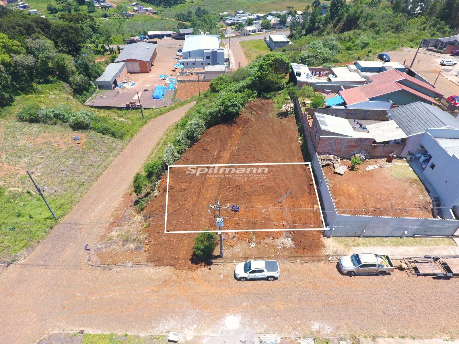 TERRENO DE ESQUINA NO LOTEAMENTO BENEDETTI, KLUBEGI, PALMAS - PR