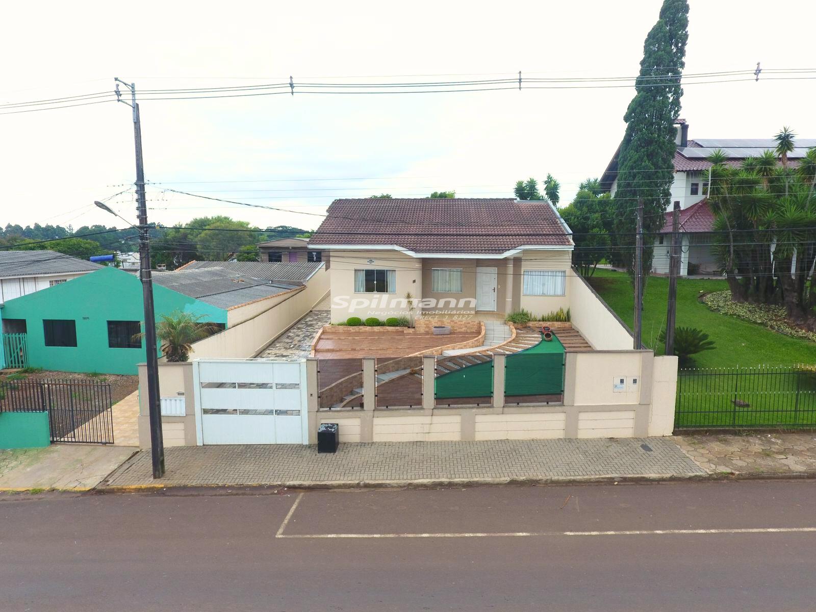 CASA, APARTAMENTO E KITINETE EM UM MESMO TERRENO, CASCATINHA, PALMAS - PR