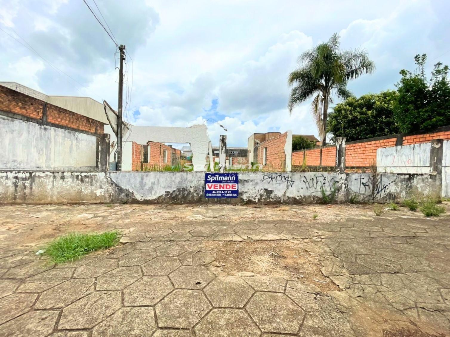 TERRENO À VENDA, CENTRO, PALMAS - PR