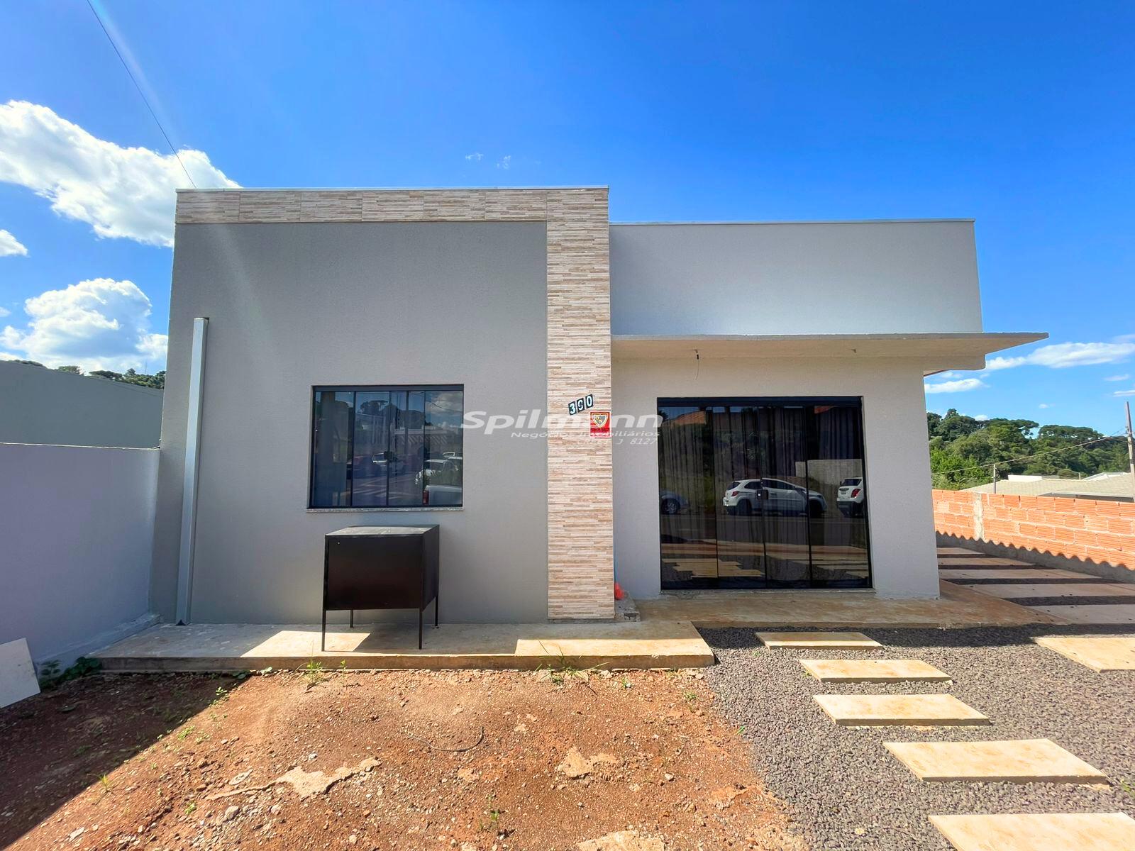 CASA NOVA EM FASE DE ACABAMENTO, CALDEIRAS, PALMAS - PR