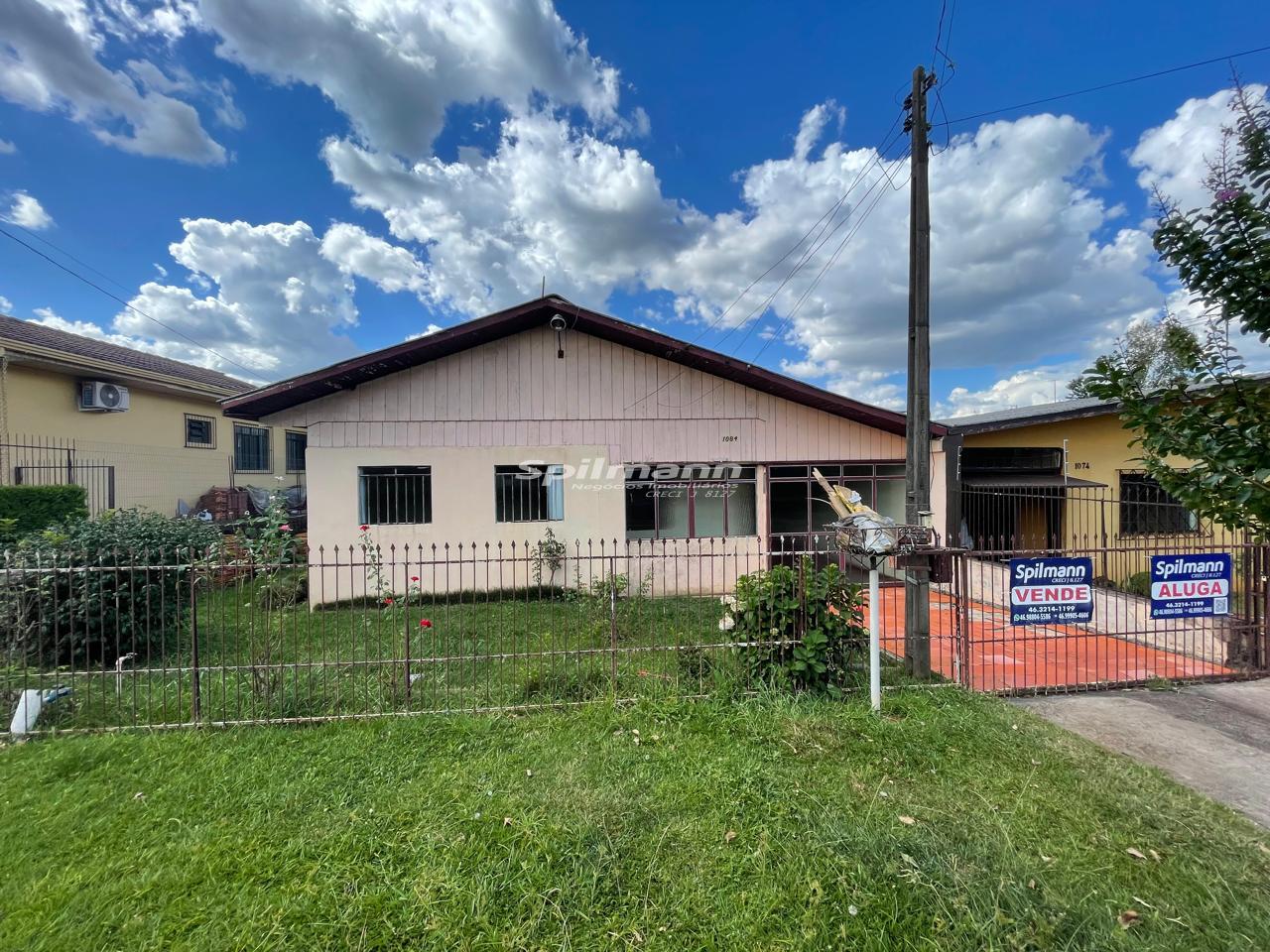 CASA MISTA PARA LOCAÇÃO, SANTA CRUZ, PALMAS - PR