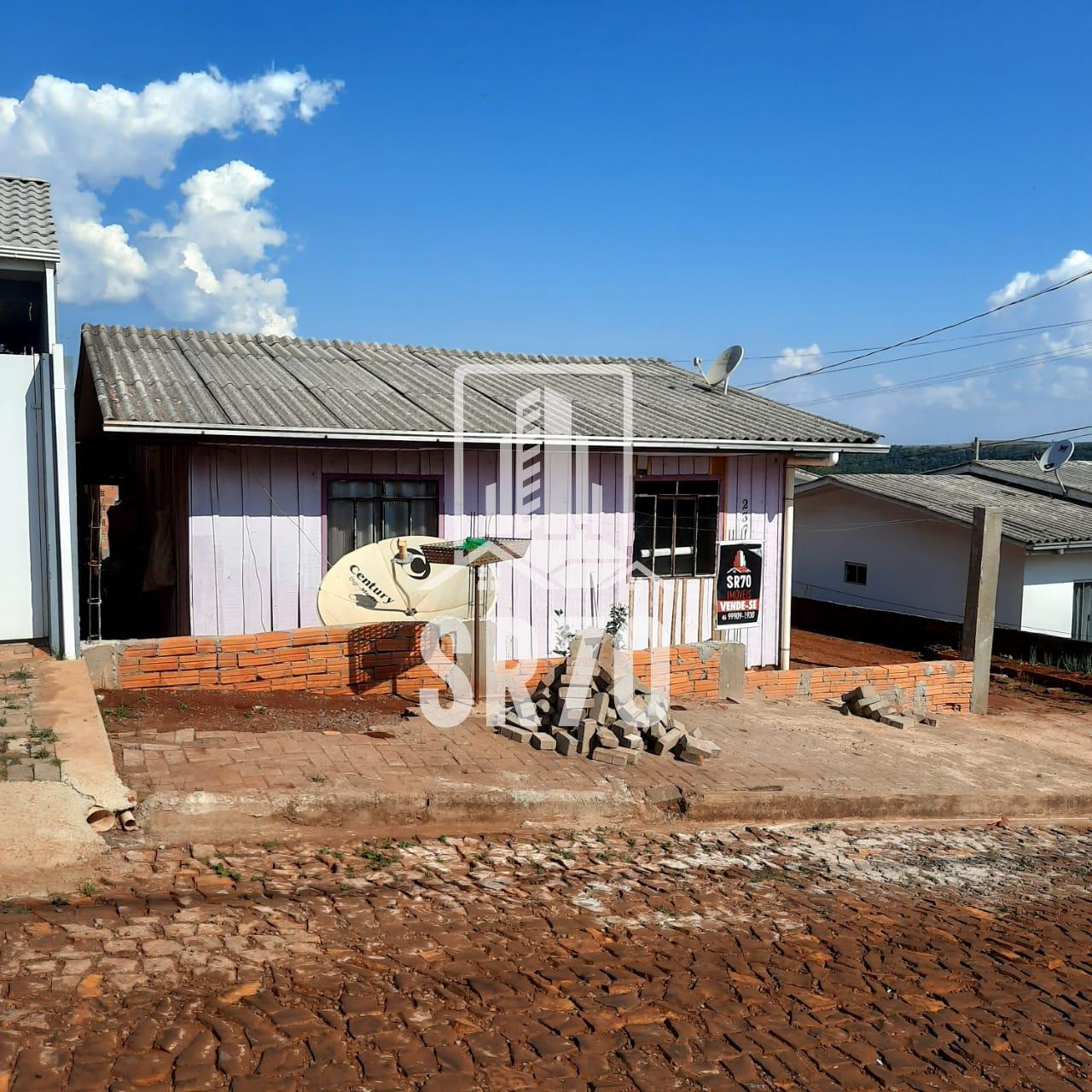 CASA COM 3 DORMITÓRIOS À VENDA, CAMPO NOVO, QUEDAS DO