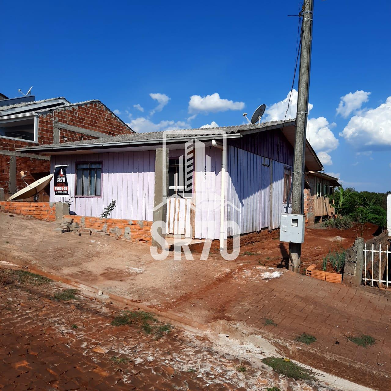 CASA COM 3 DORMITÓRIOS À VENDA, CAMPO NOVO, QUEDAS DO