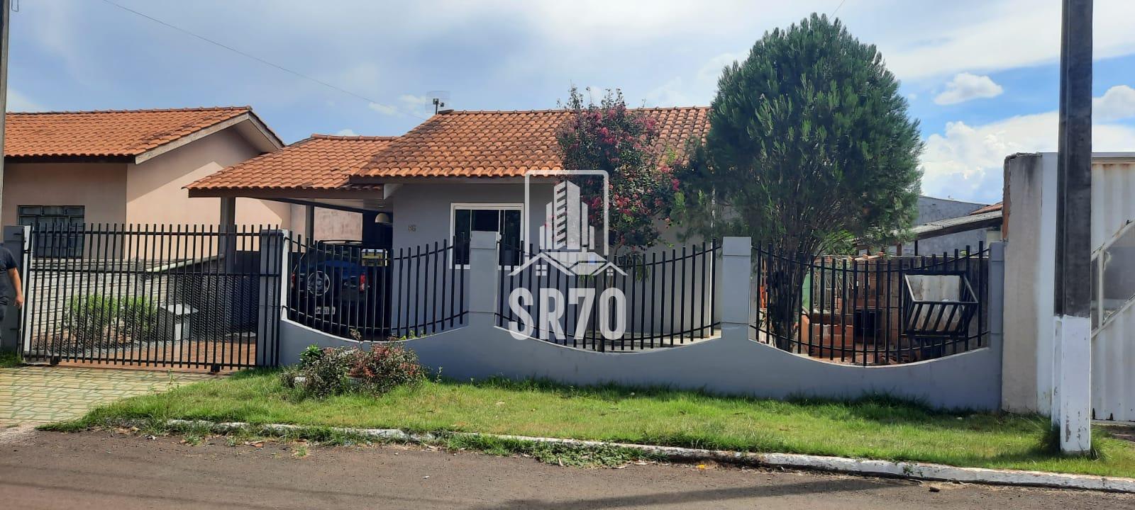 Casa com 3 dormitórios à venda, PARQUE DOS GERÂNIOS, QUEDAS DO IGUACU - PR