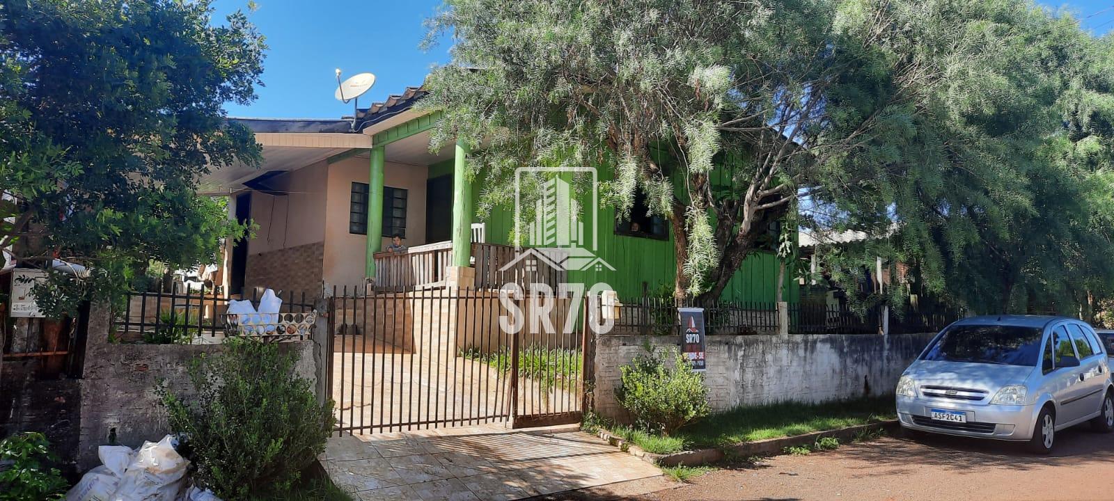 Casa com 2 dormitrios  venda, ENTRE VILAS, QUEDAS DO IGUACU - PR
