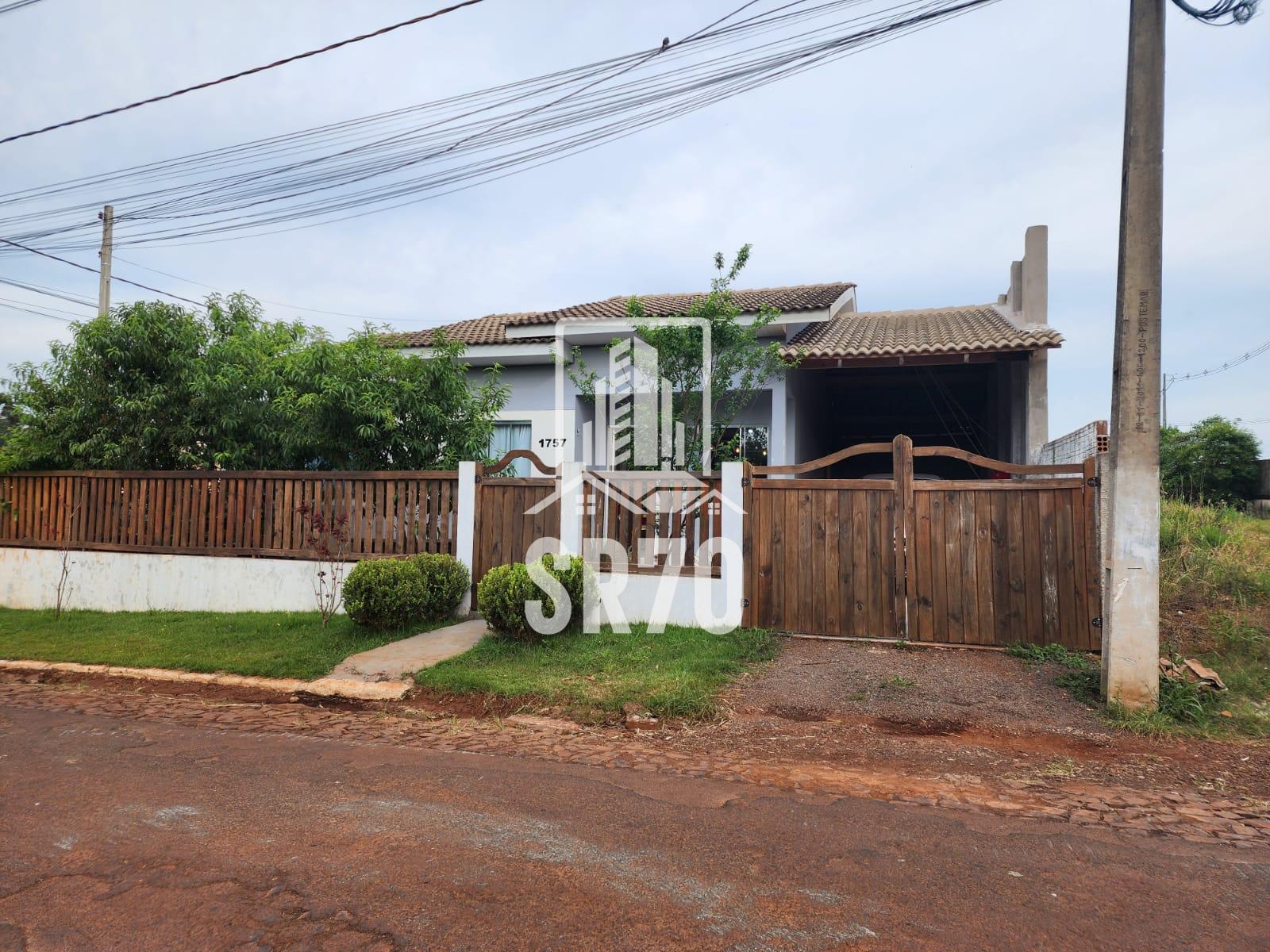 Casa com 3 dormitrios  venda, vila bela, QUEDAS DO IGUACU - PR