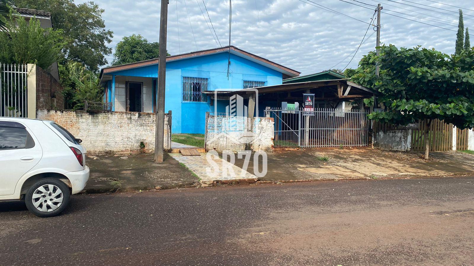 Casa com 2 dormitrios  venda, ALTO RECREIO, QUEDAS DO IGUACU - PR