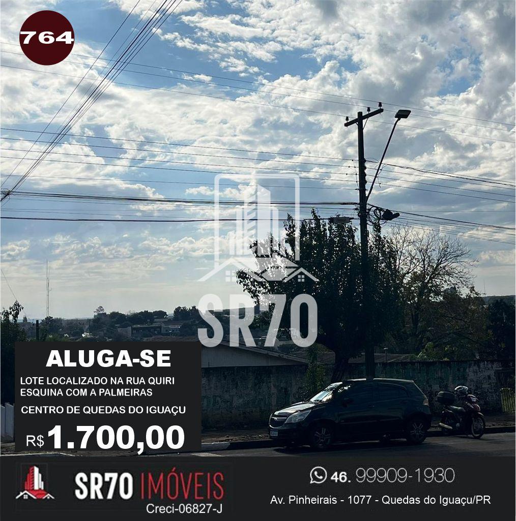 Terreno Comercial para locao, CENTRO, QUEDAS DO IGUACU - PR