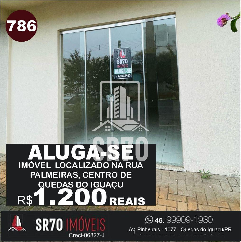 Sala Comercial para locao, CENTRO, QUEDAS DO IGUACU - PR