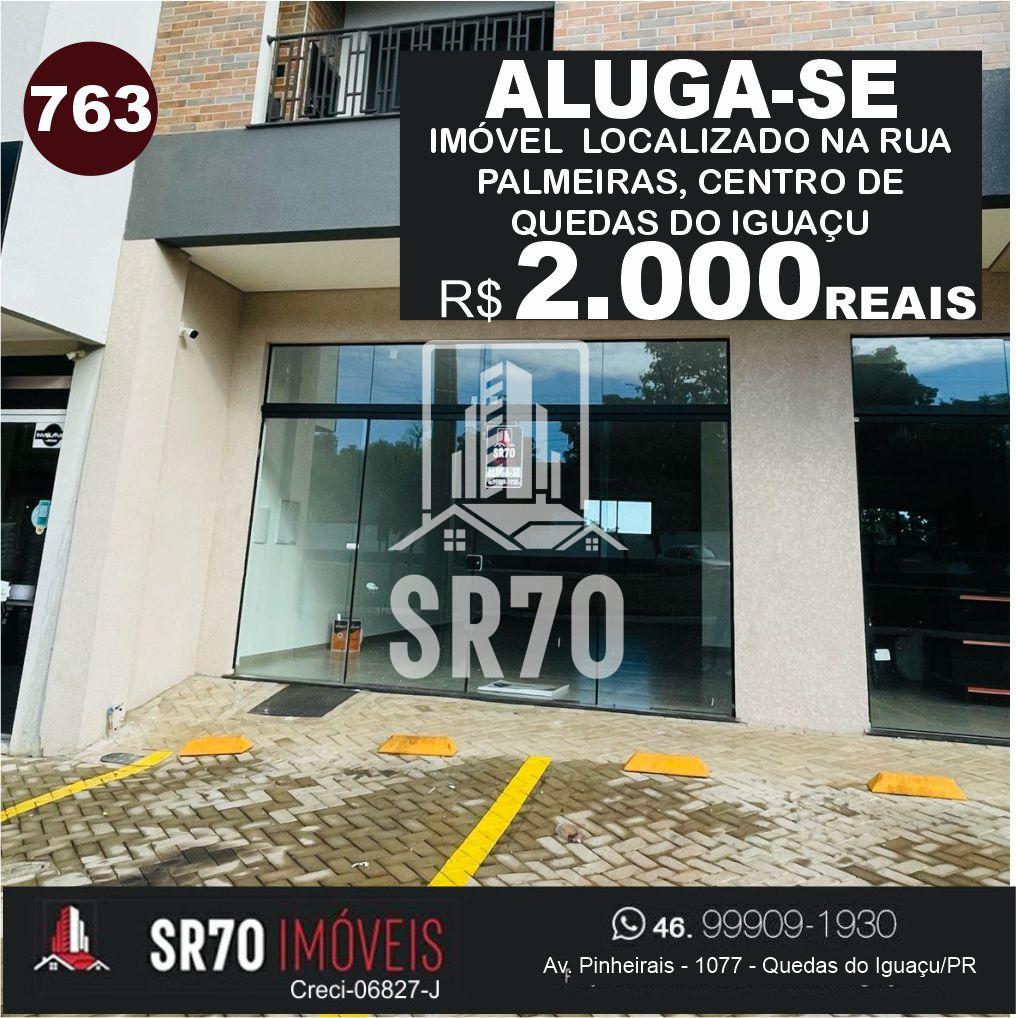 Sala Comercial para locao, CENTRO, QUEDAS DO IGUACU - PR