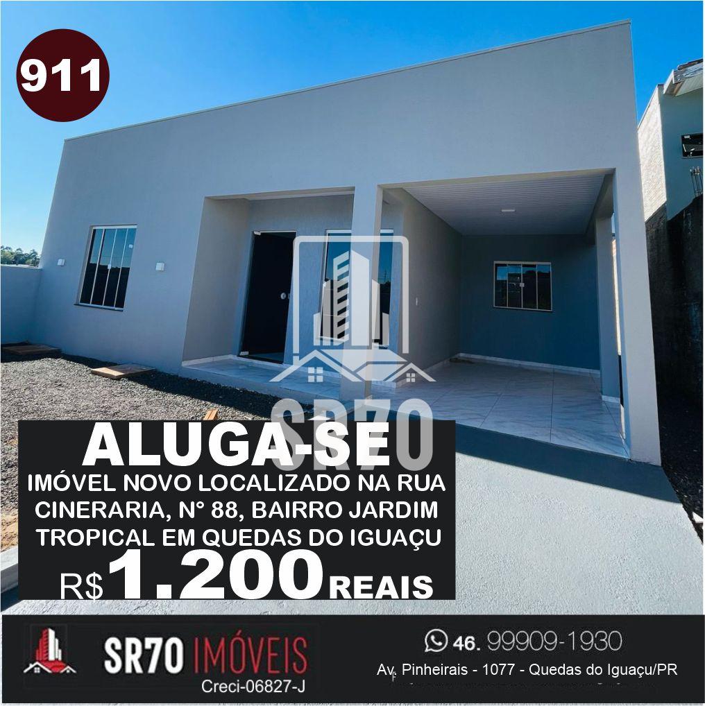 Casa para locao, CENTRO, QUEDAS DO IGUACU - PR