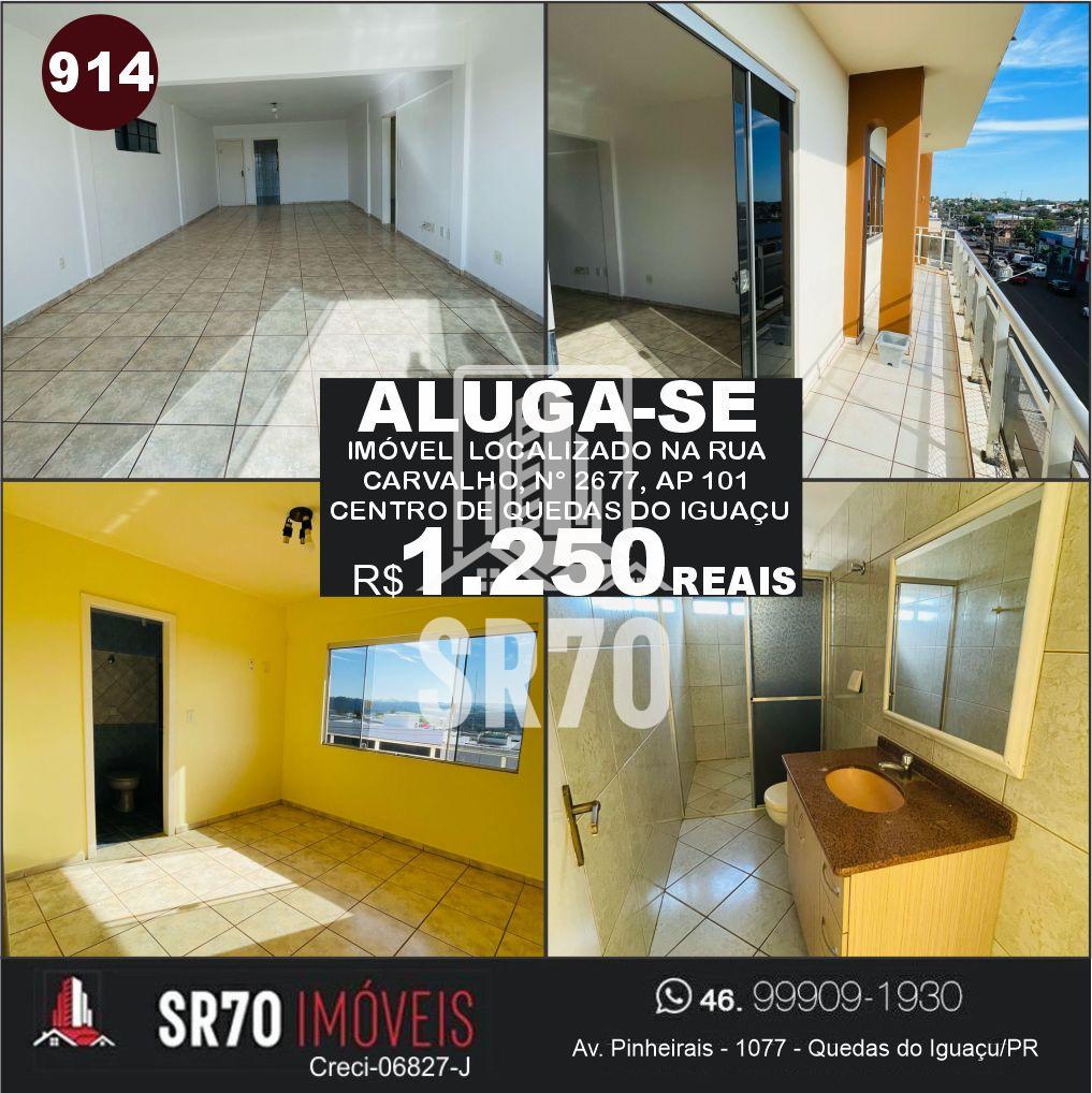 Apartamento para locao, CENTRO, QUEDAS DO IGUACU - PR