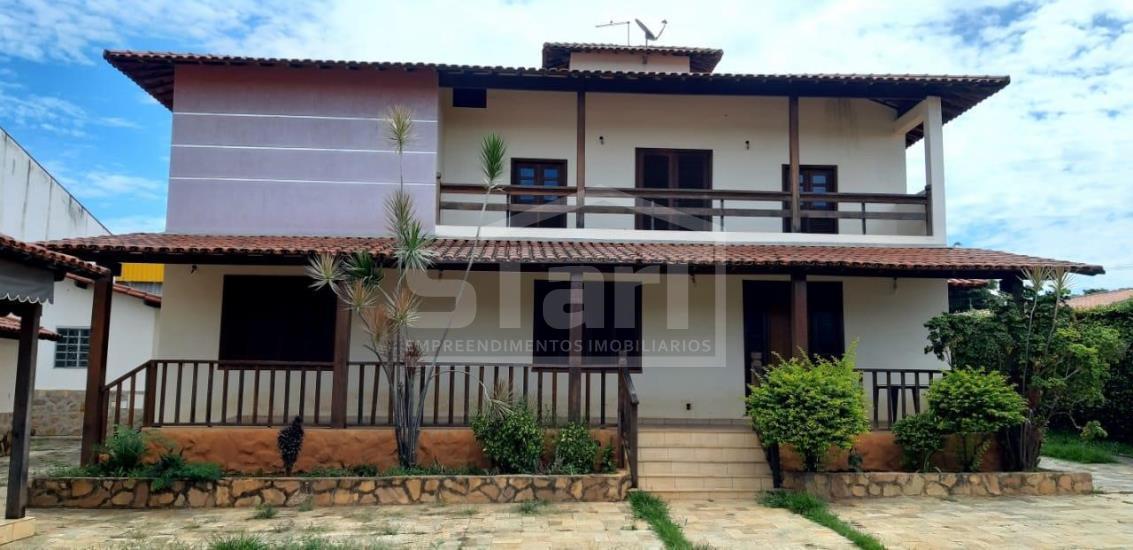 Casa estilo colonial de 490m  à venda no bairro Bela Vista em LAGOA SANTA - MG