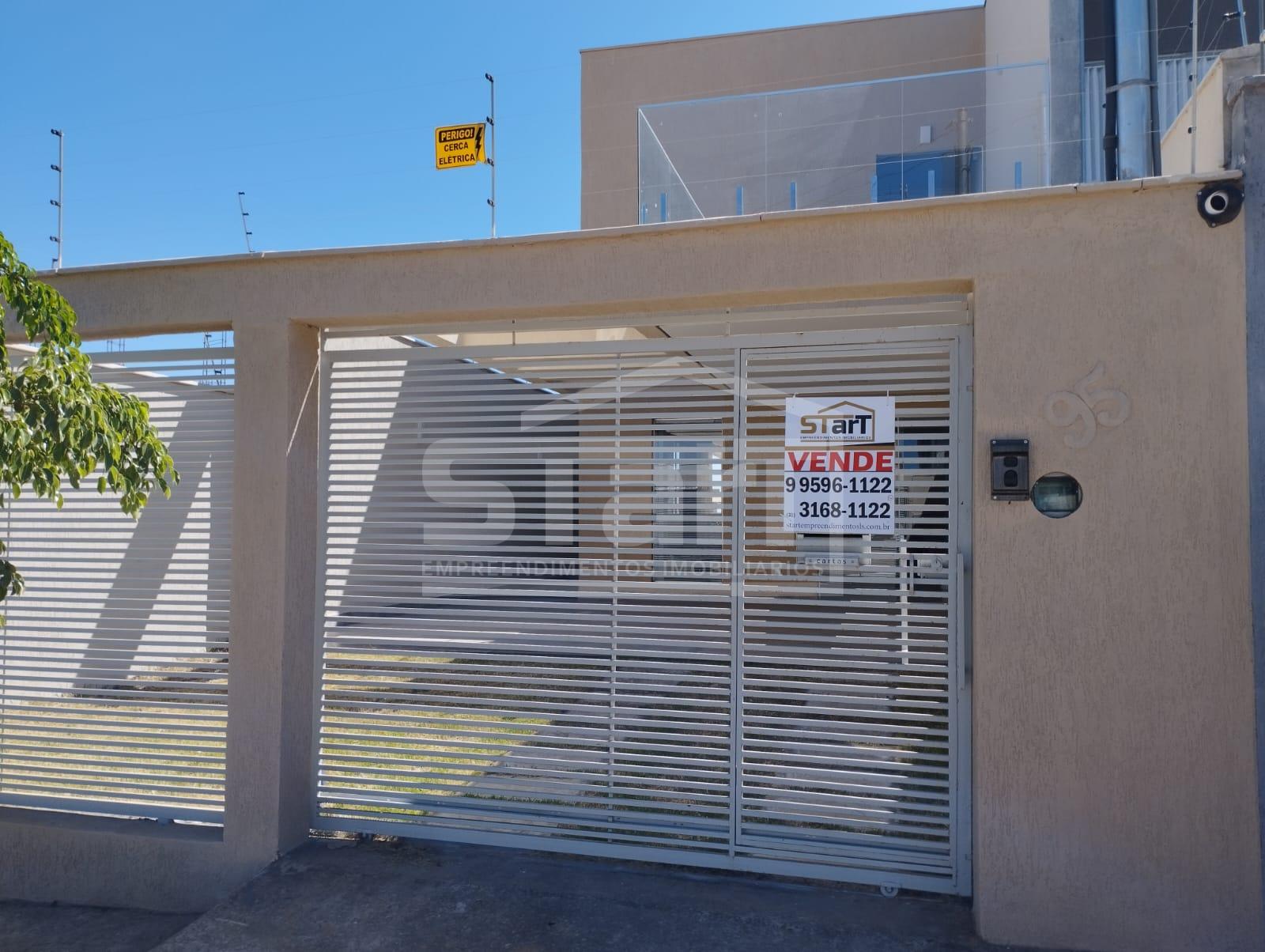 Linda Casa nova com três suítes à venda no Jardim Imperial, LAGOA SANTA - MG