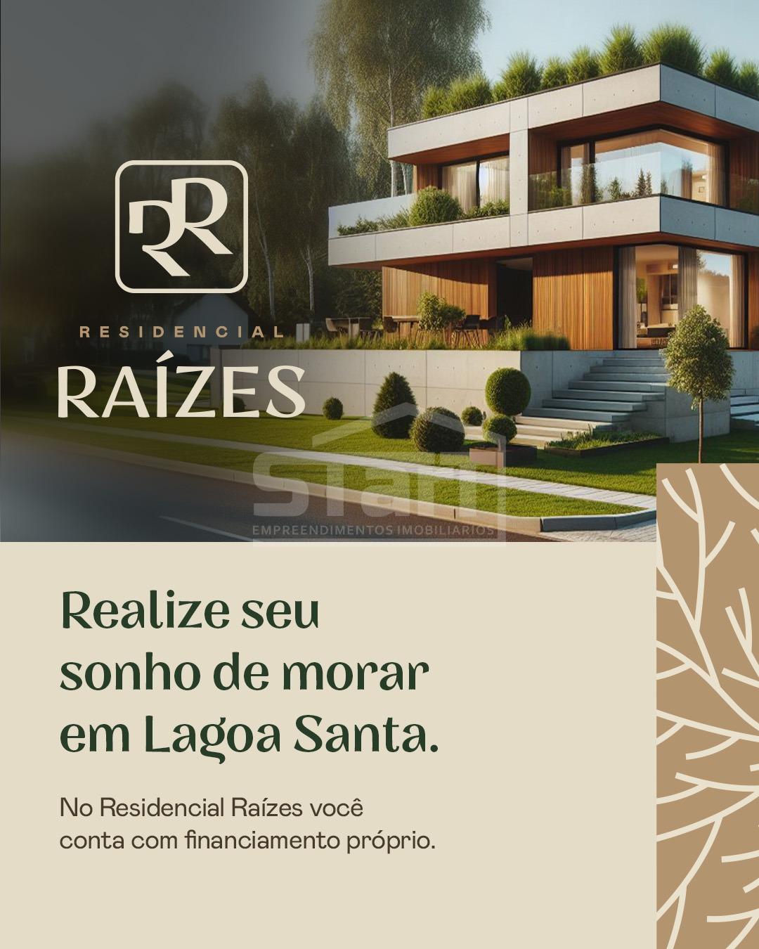 Novo Bairro Planejado com infraestrutura completa em Lagoa Santa