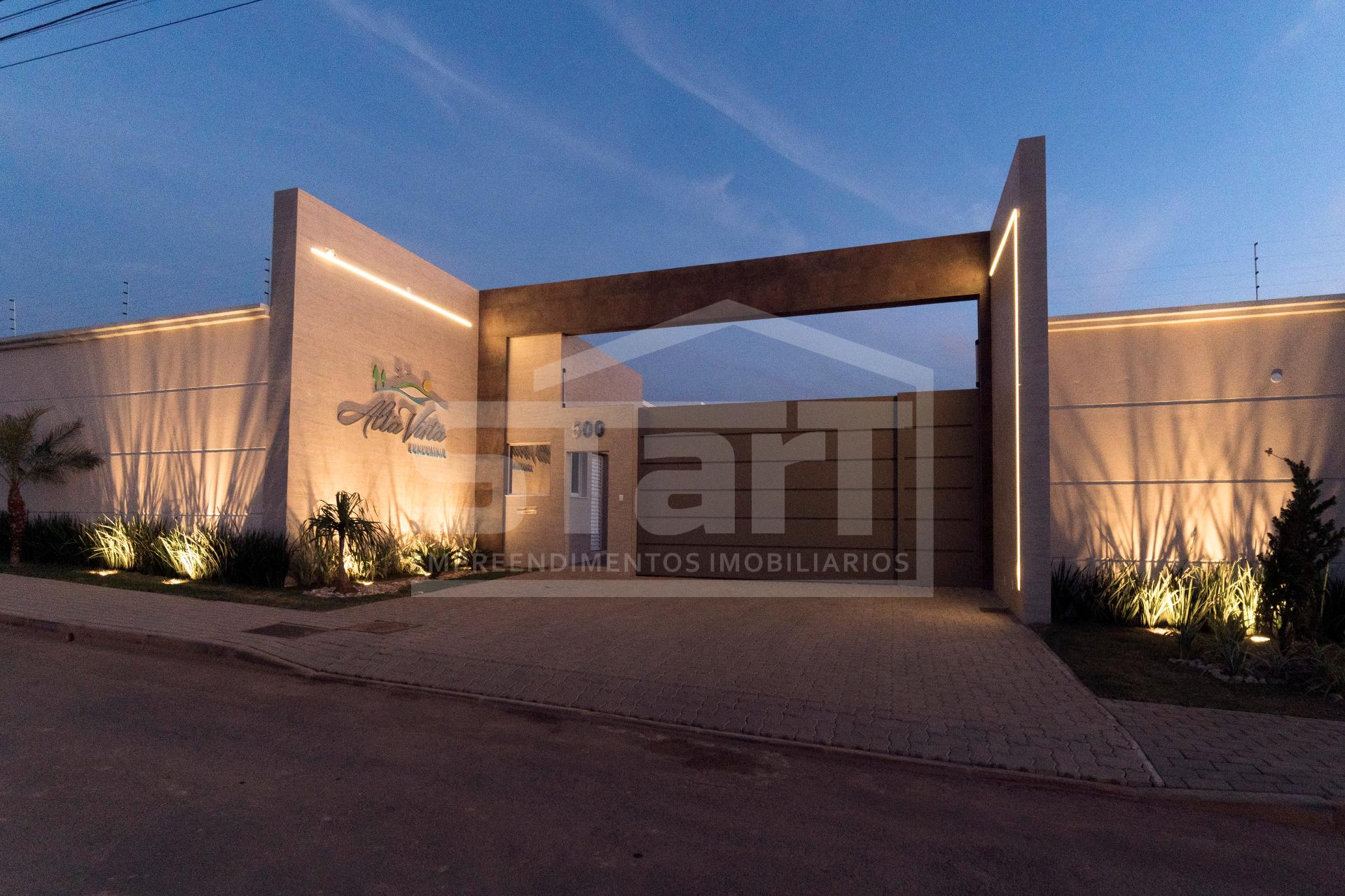 Linda casa à venda com área construída a partir de 200m   Condomínio Alta Vista