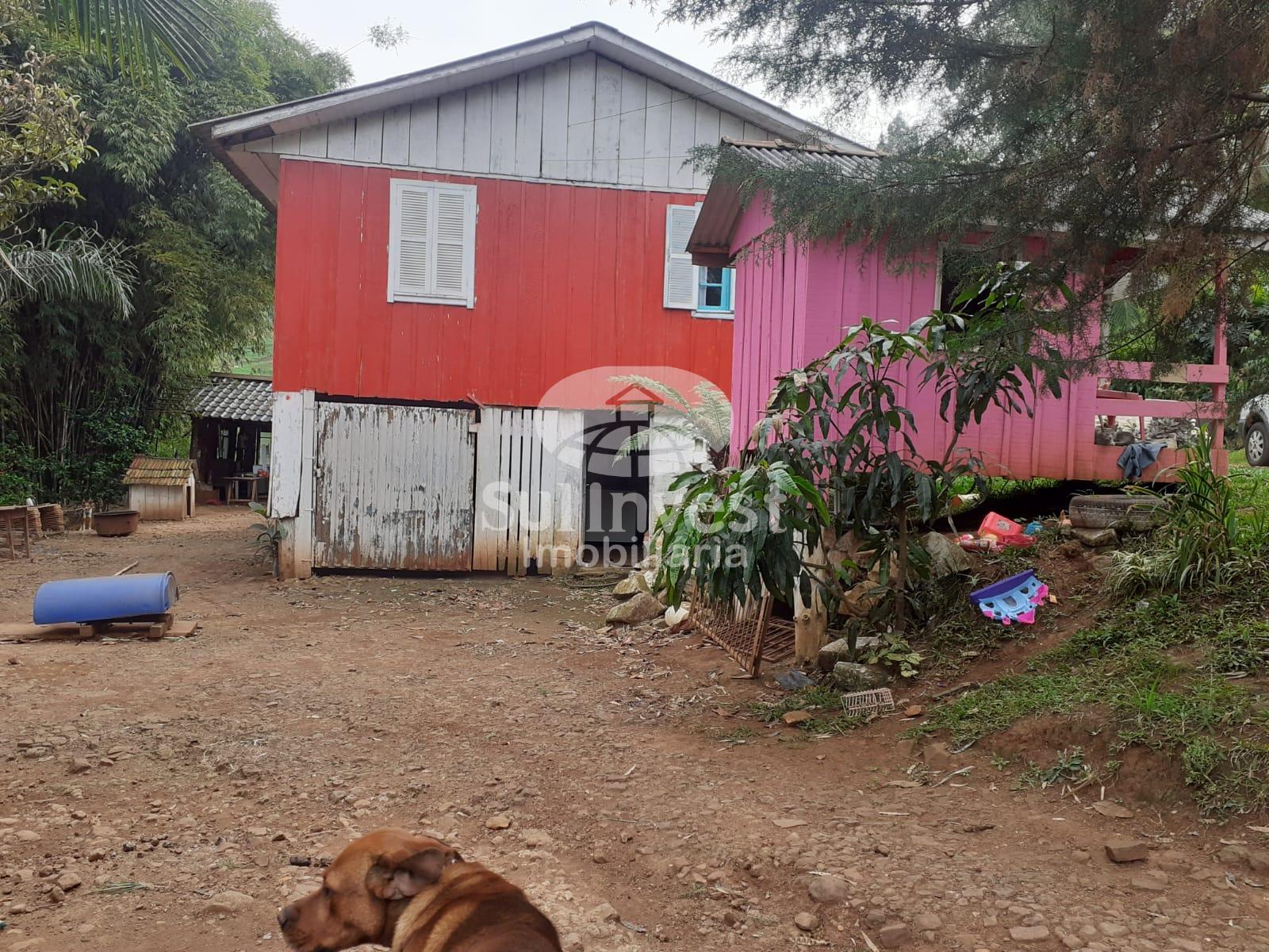 Propriedade Rural em Linha Lomba Grande -  ARVOREDO - SC