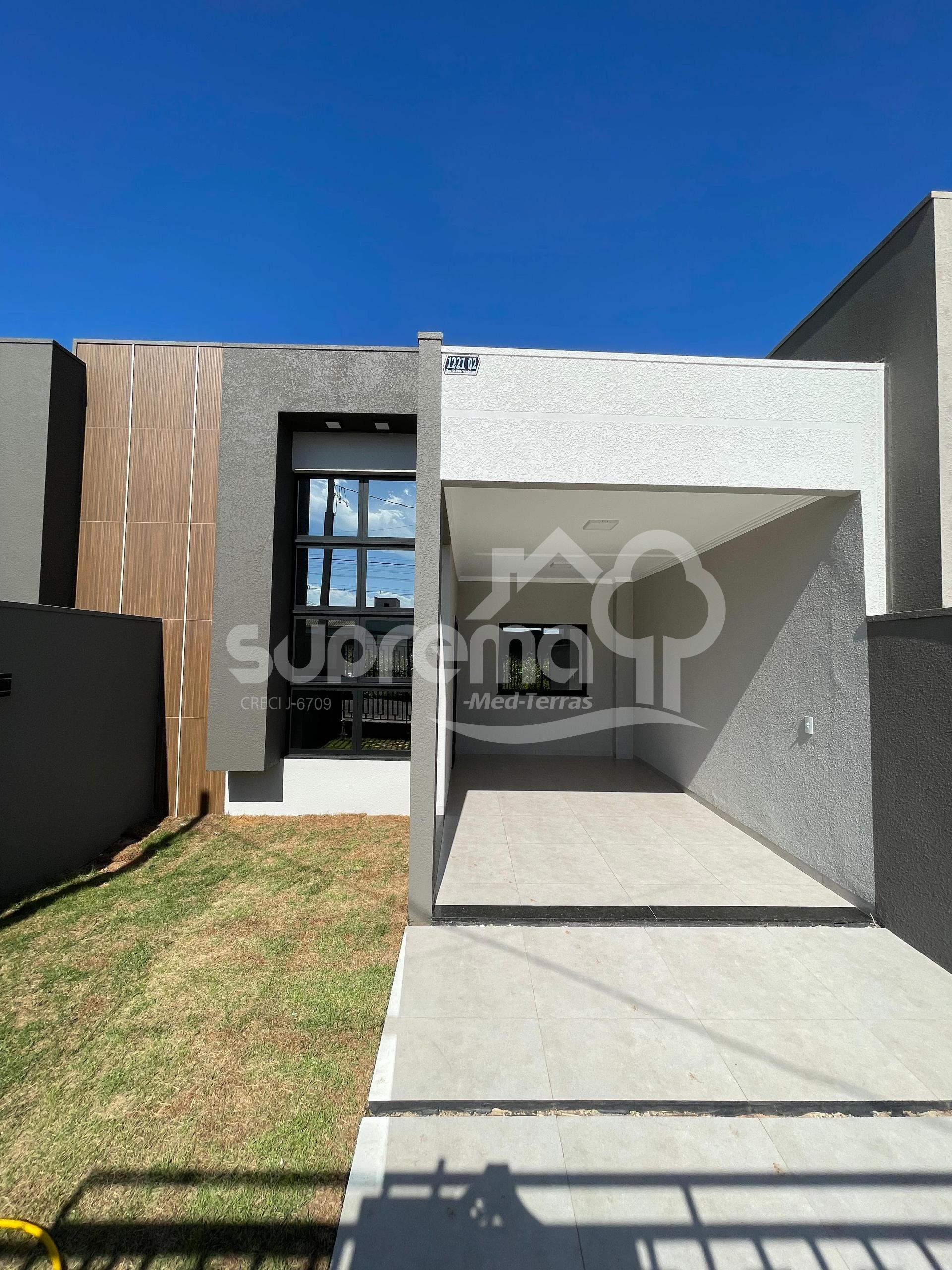 Casa  venda, Bairro Belo Horizonte, MEDIANEIRA - PR - Loteamento Vendrame