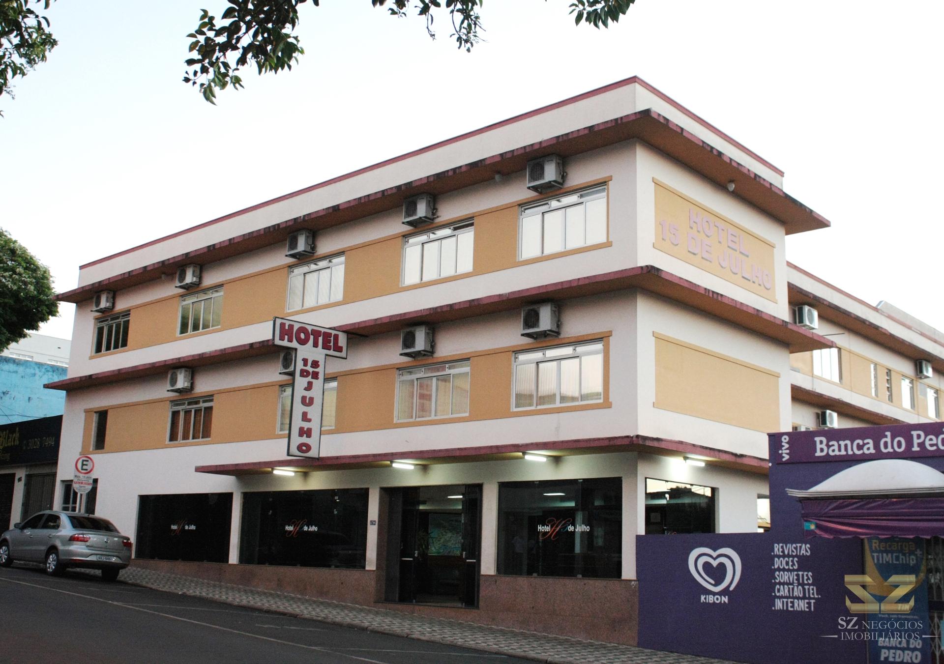 COMERCIAL HOTEL 15 DE JULHO - CENTRO
