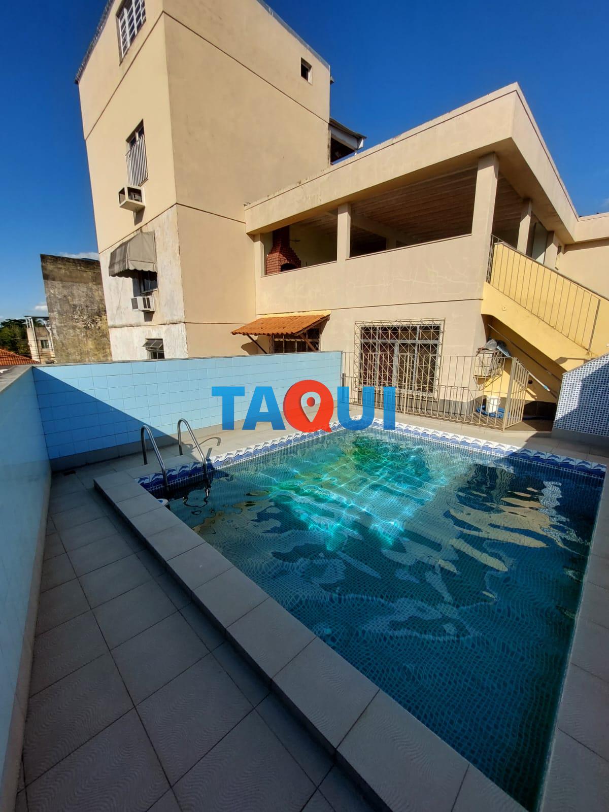 Casa à venda, 5 quartos, piscina, Realengo, Rio de janeiro - RJ