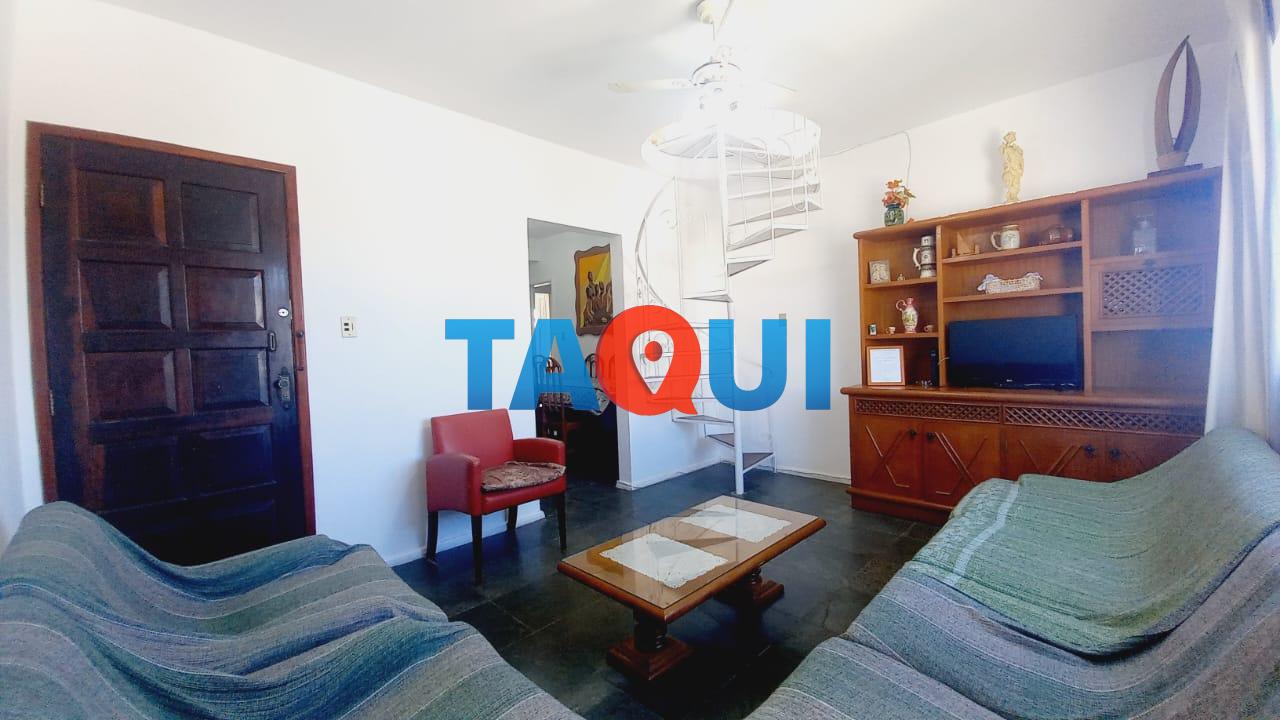 APARTAMENTO COBERTURA  À  VENDA  PASSAGEM CABO FRIO - RJ