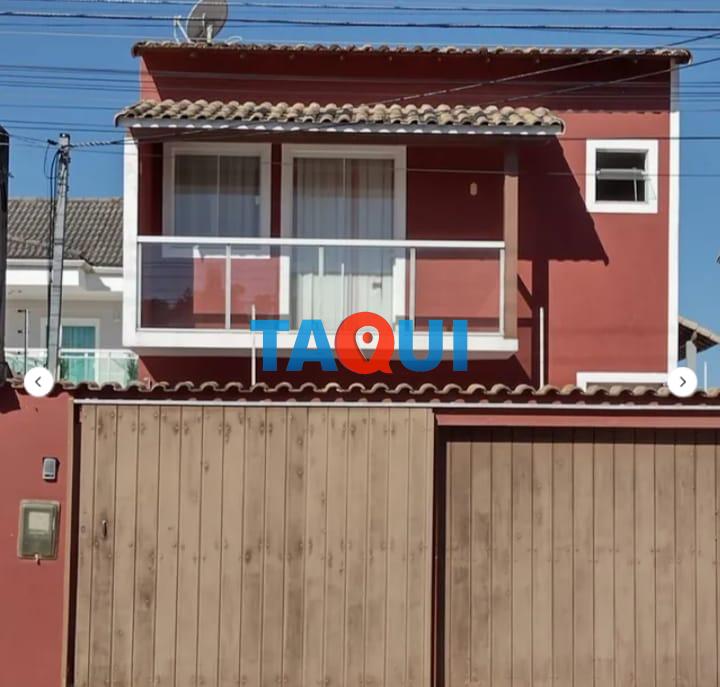 Casa duplex com 4 quartos, sendo 3 suítes no  Novo Portinho, CABO FRIO - RJ