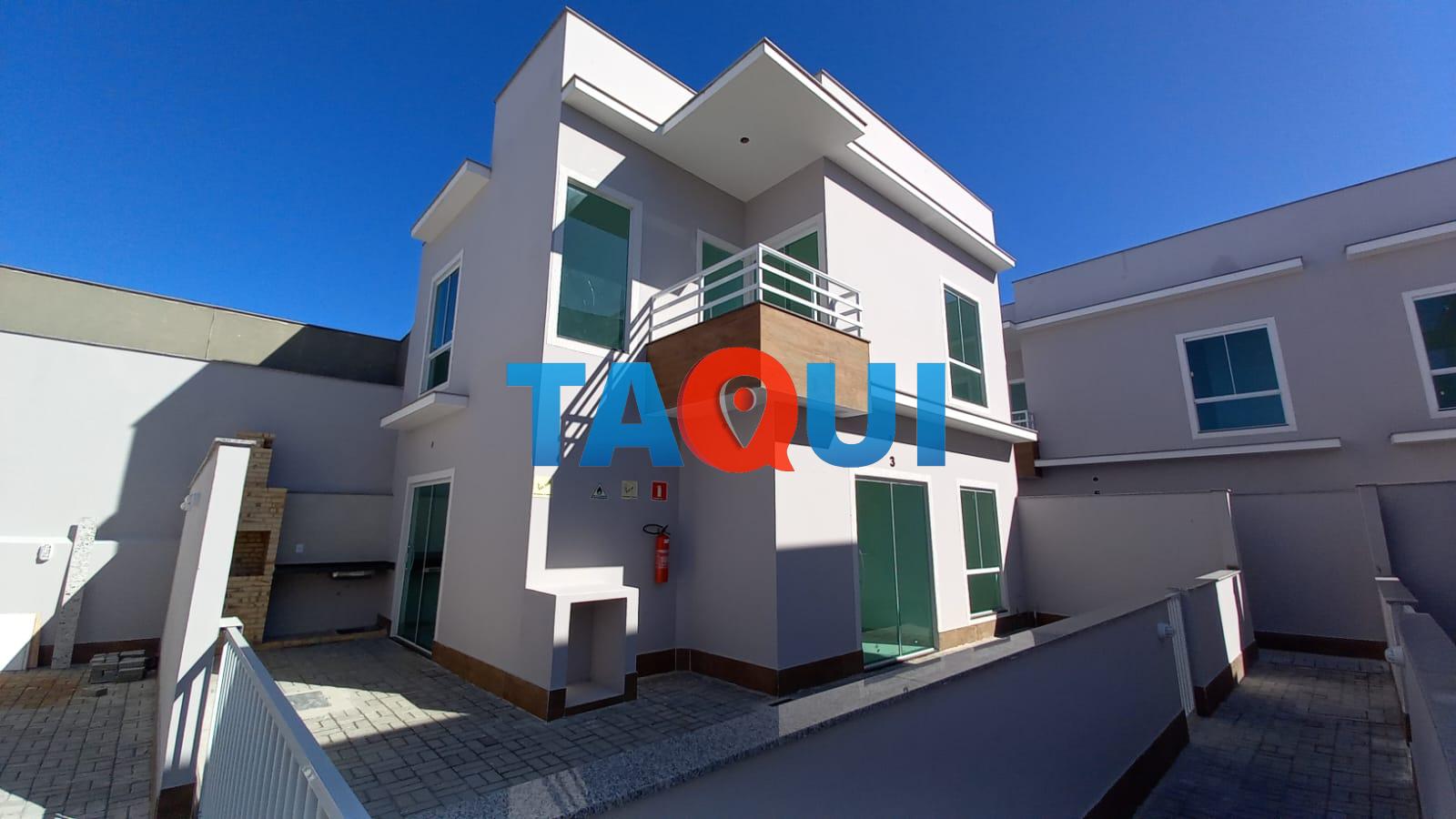 Casa duplex à venda, LANÇAMENTO, com 3 quartos sendo 02 suítes e Peró, CABO FRIO - RJ