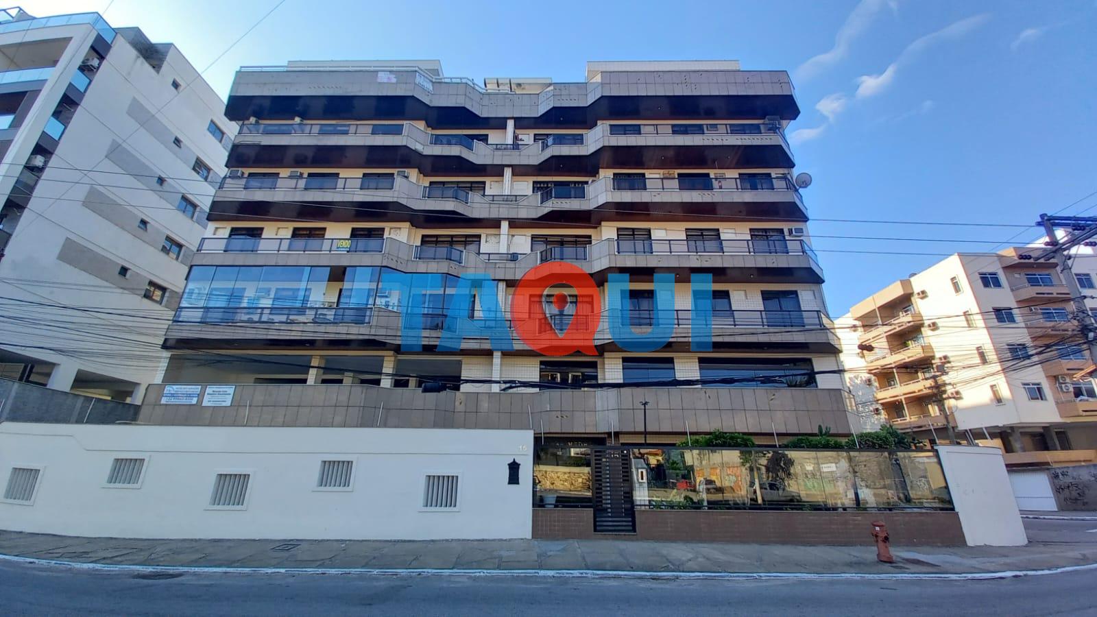 Apartamento com 3 quartos, sendo 1 suíte à venda, Braga, CABO FRIO - RJ