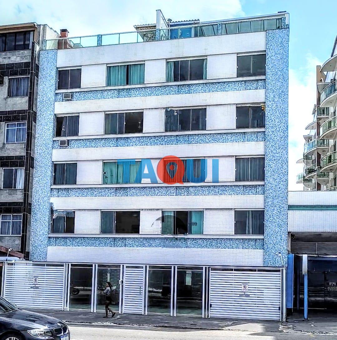 Apartamento com 2 quartos à venda com os pés na areia no Centro, CABO FRIO - RJ