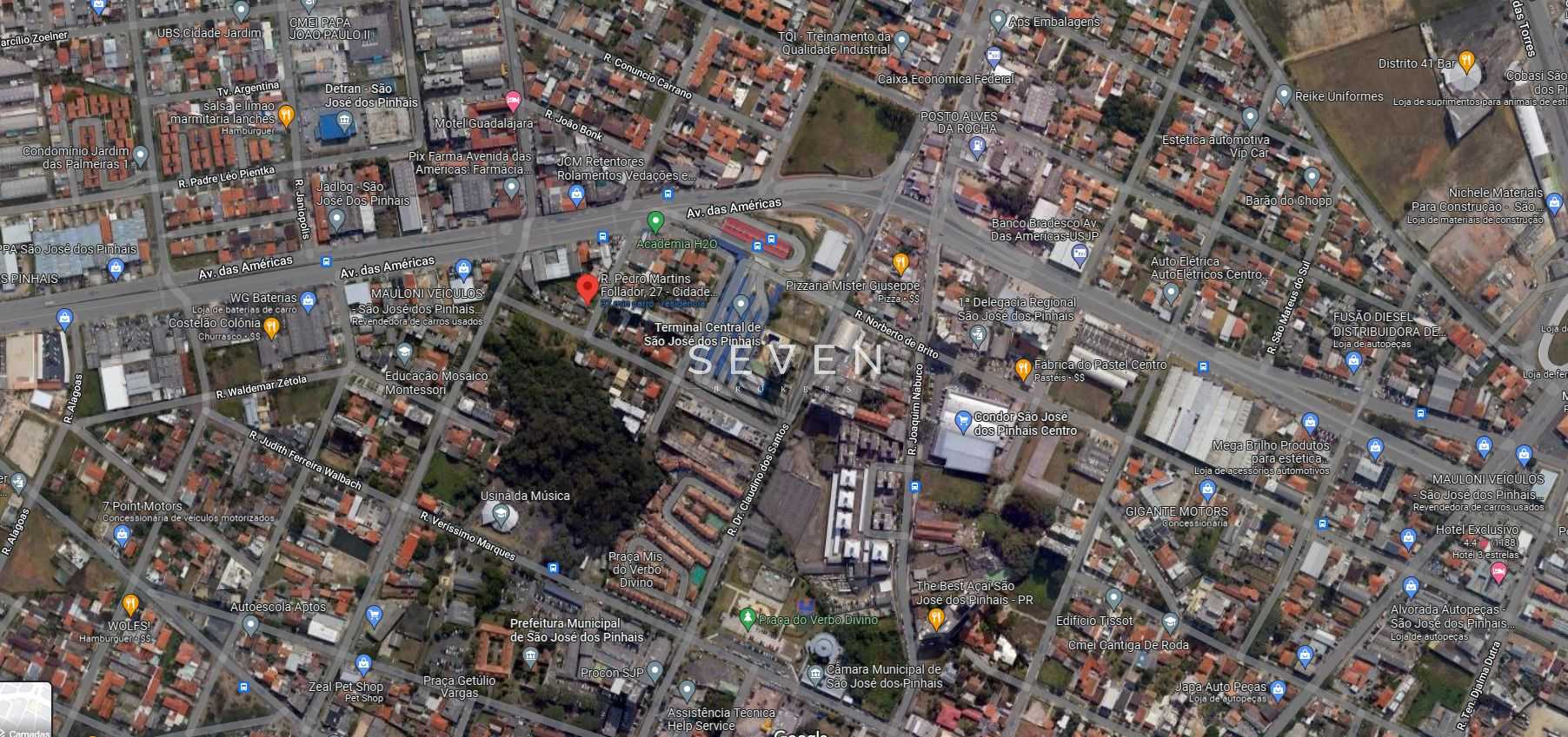 Terreno à venda, 697 m  por R  899.000,00 - Centro - São José ...
