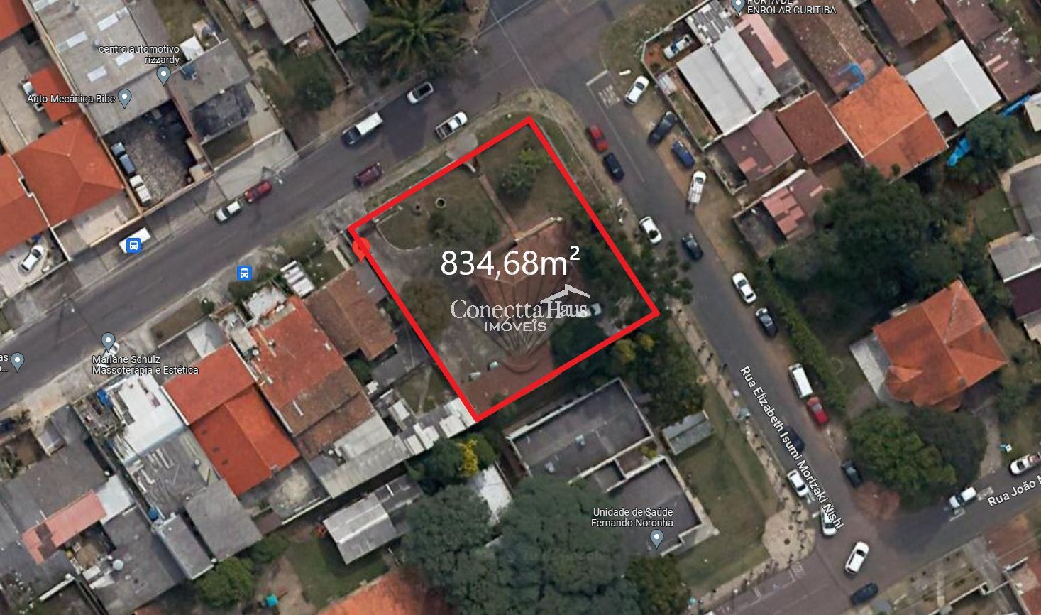 Terreno à venda, 834 m  por R  860.000,00 - Santa Cândida - Cu...