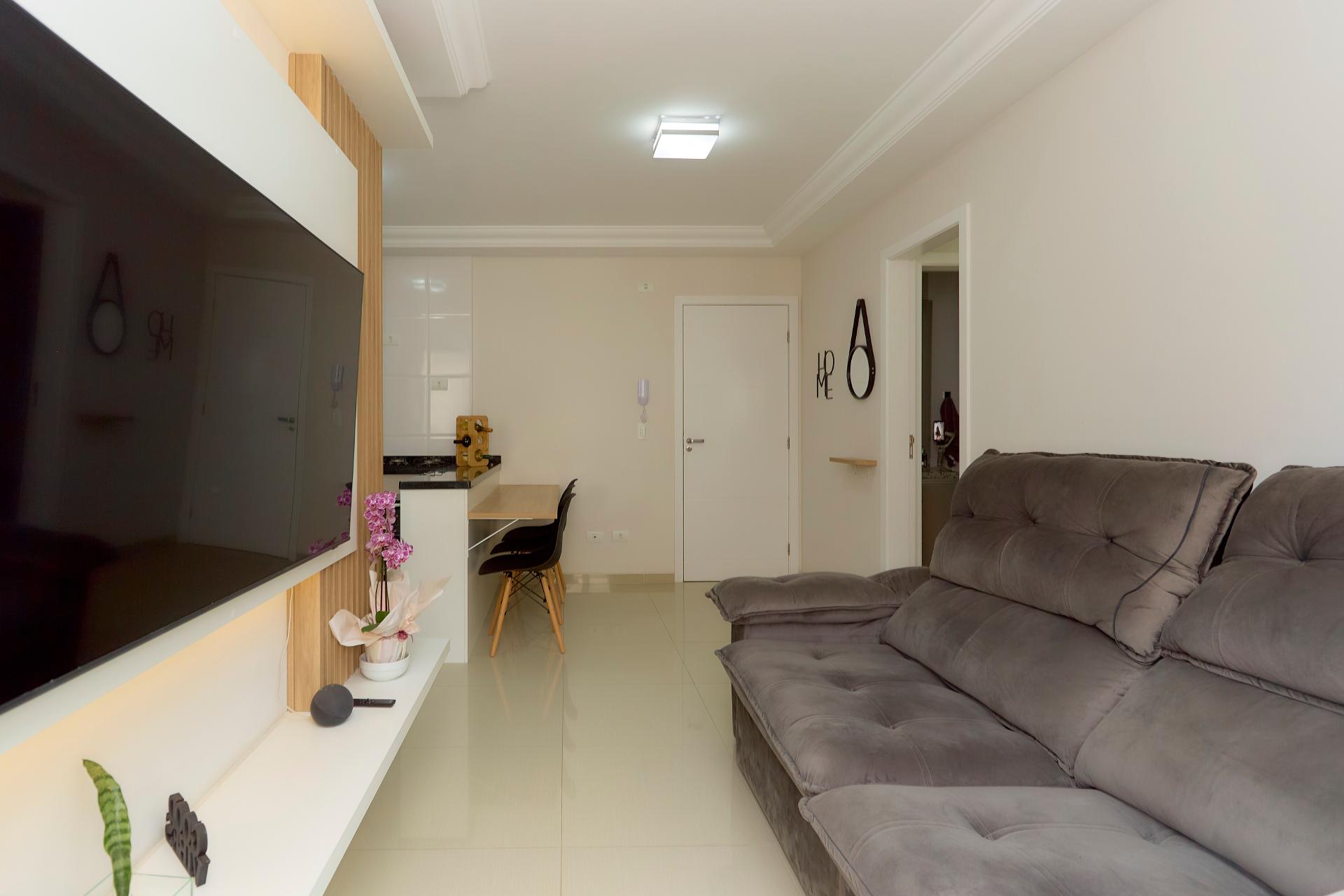 Apartamento com 2 dormitórios à venda, 56,10 m2, CURITIBA - PR