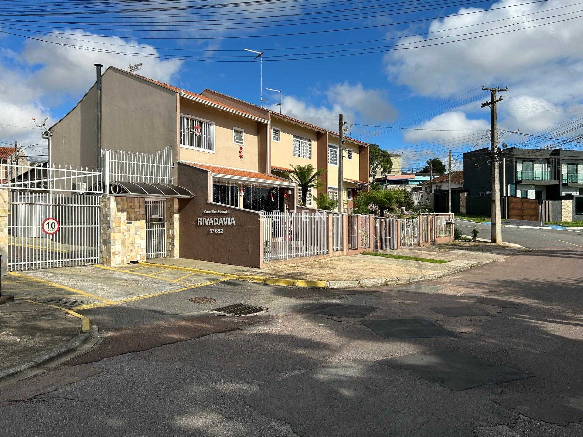 Sobrado em Condomínio à venda, alto boqueirão, CURITIBA - PR