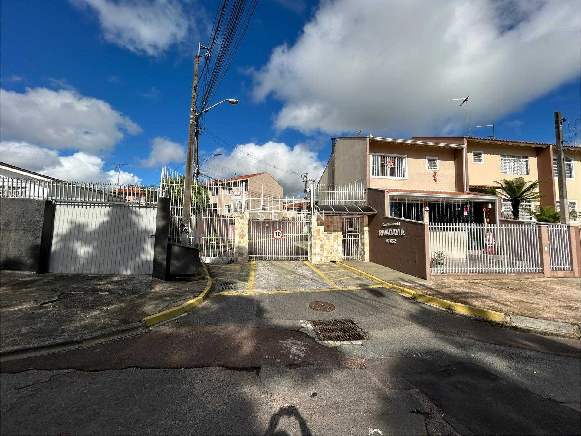 Sobrado em Condomínio à venda, alto boqueirão, CURITIBA - PR