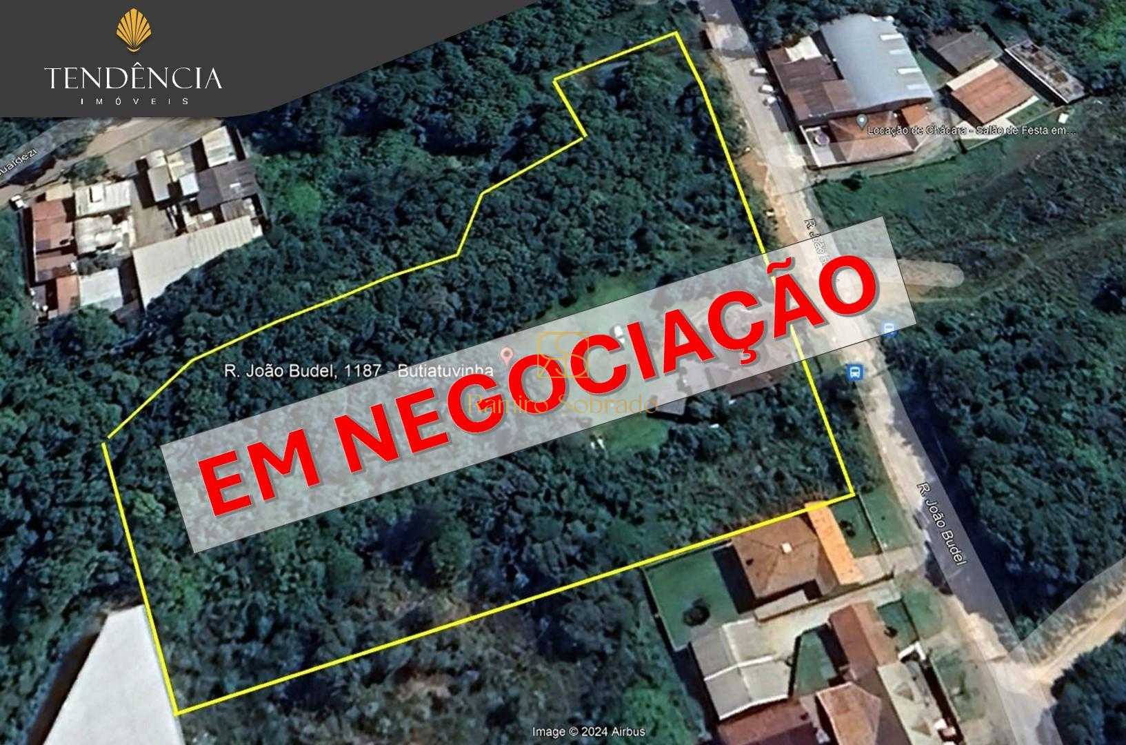 Terreno ? venda, 6660 m  por R  1.190.000,00 - Butiatuvinha - ...