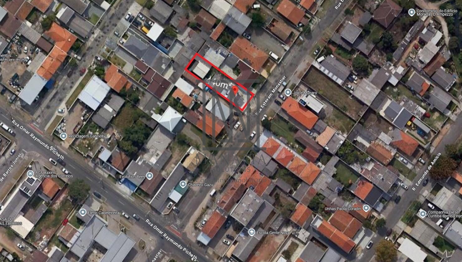Terreno à venda, Xaxim, CURITIBA - PR