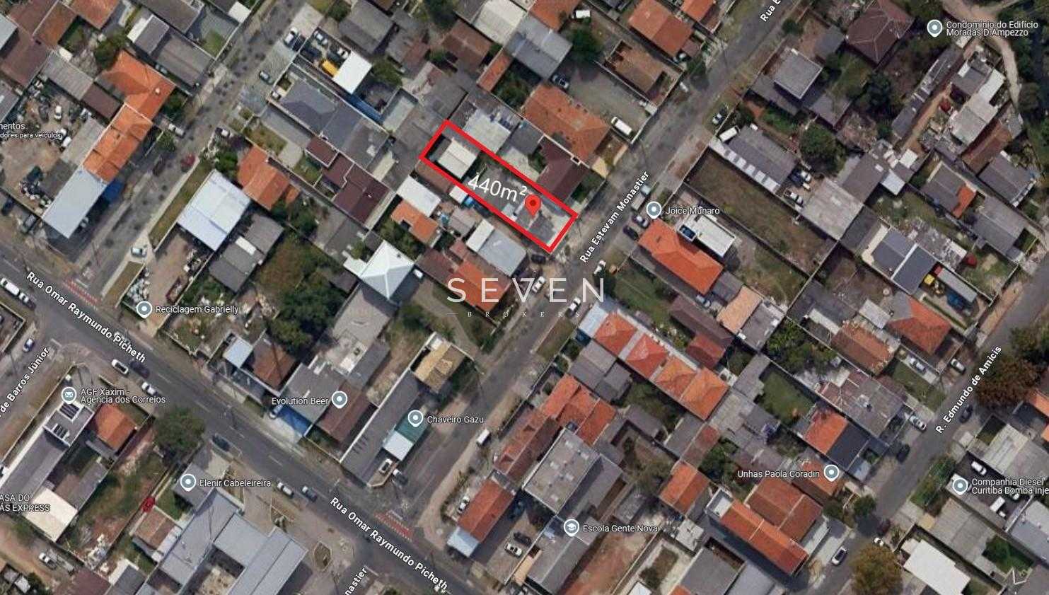 Terreno à venda, Xaxim, CURITIBA - PR
