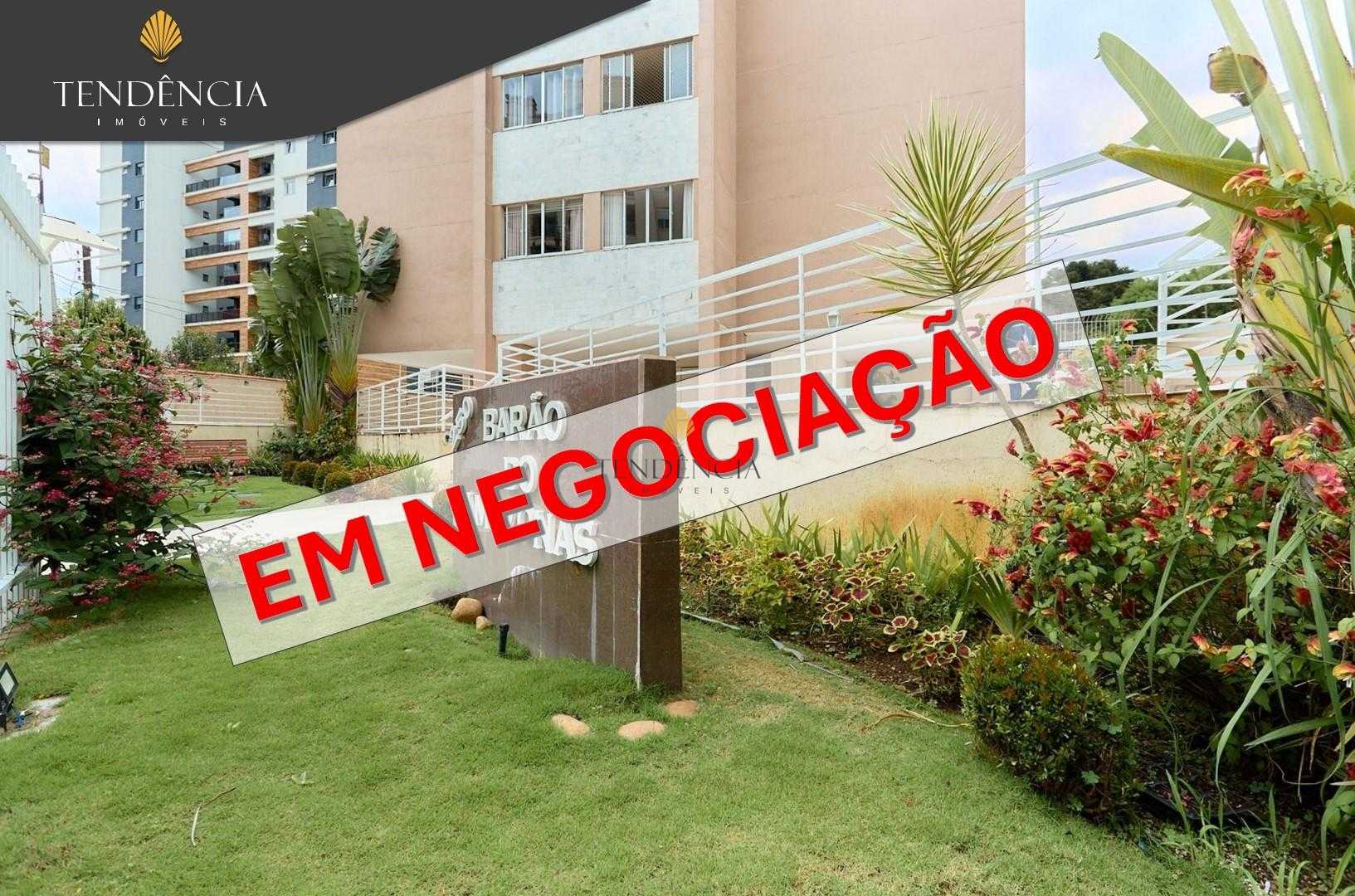 Apartamento com 02 dormitórios 55,68m2 à venda, Cabral, CURITI...