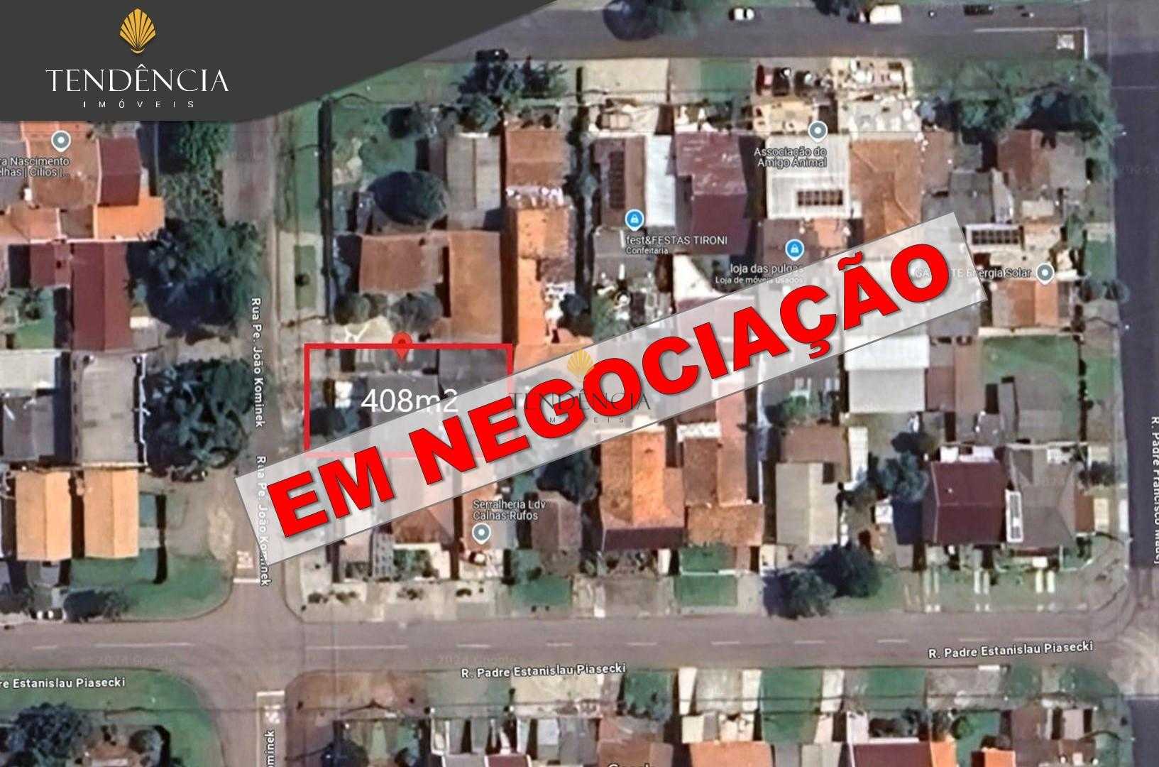Terreno à venda,408.00 m , orleans, CURITIBA - PR