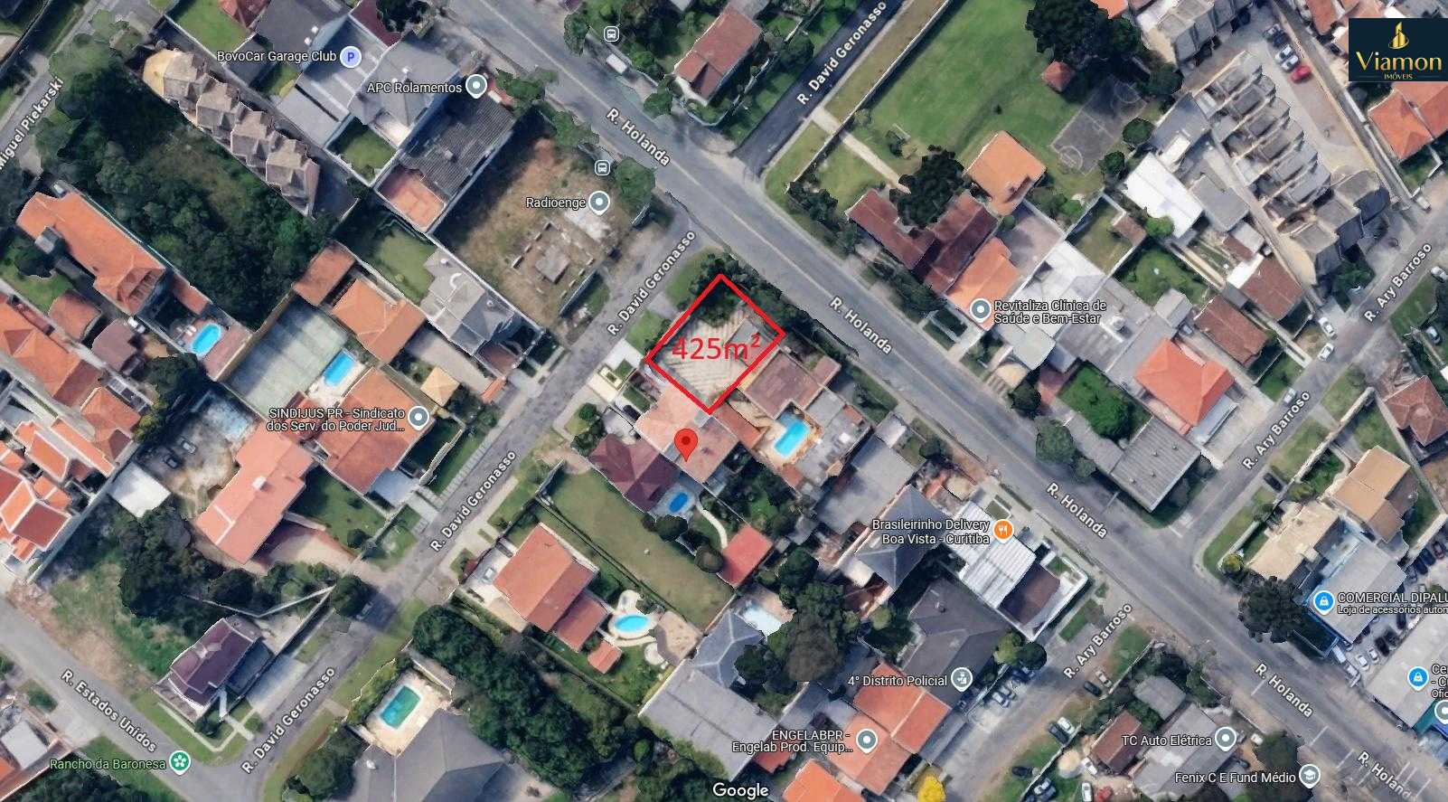 Terreno à venda, BOA VISTA, CURITIBA - PR