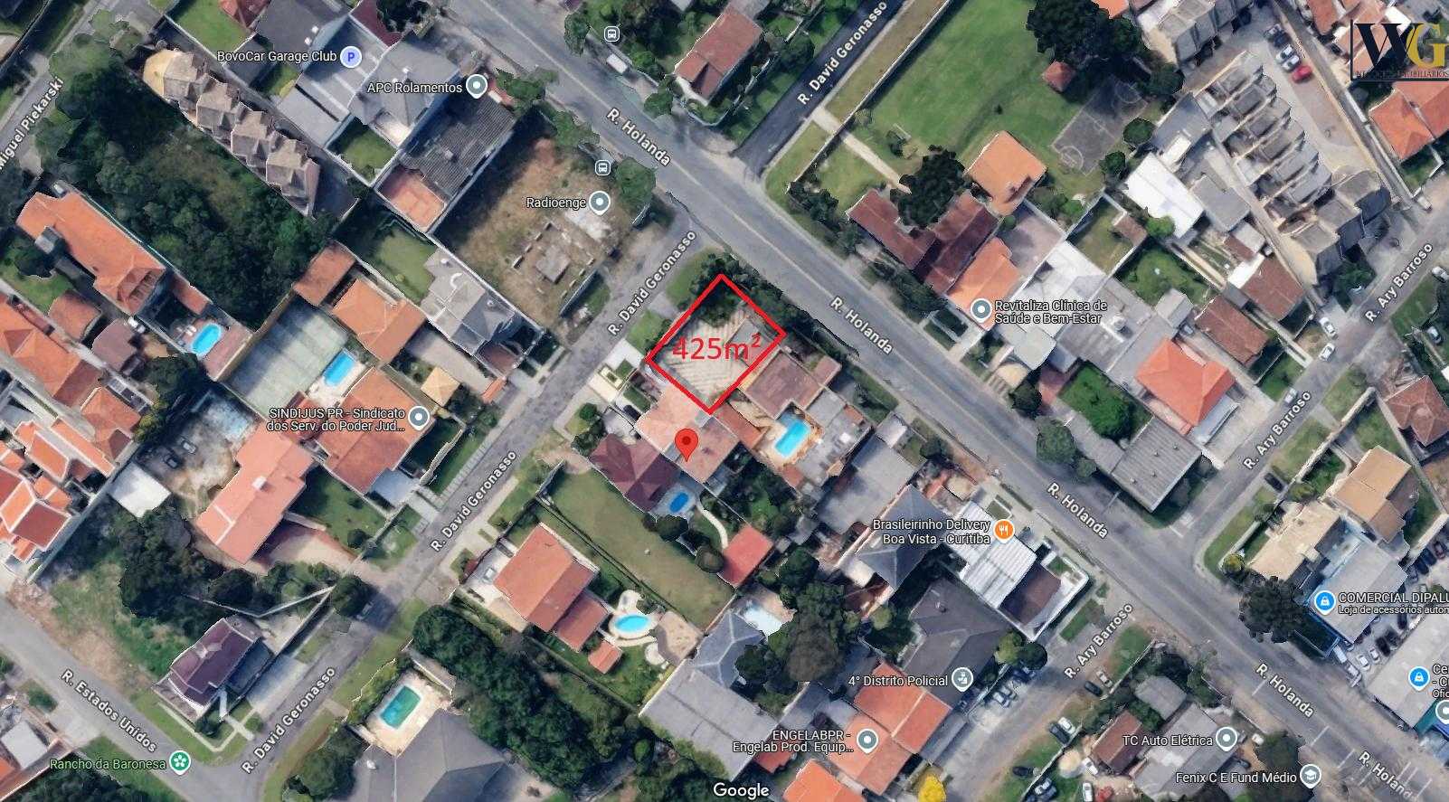 Terreno à venda, BOA VISTA, CURITIBA - PR