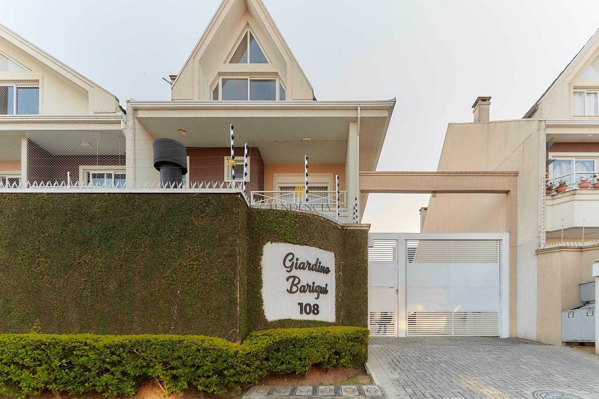 Sobrado à venda, SANTO INÁCIO, CURITIBA - PR