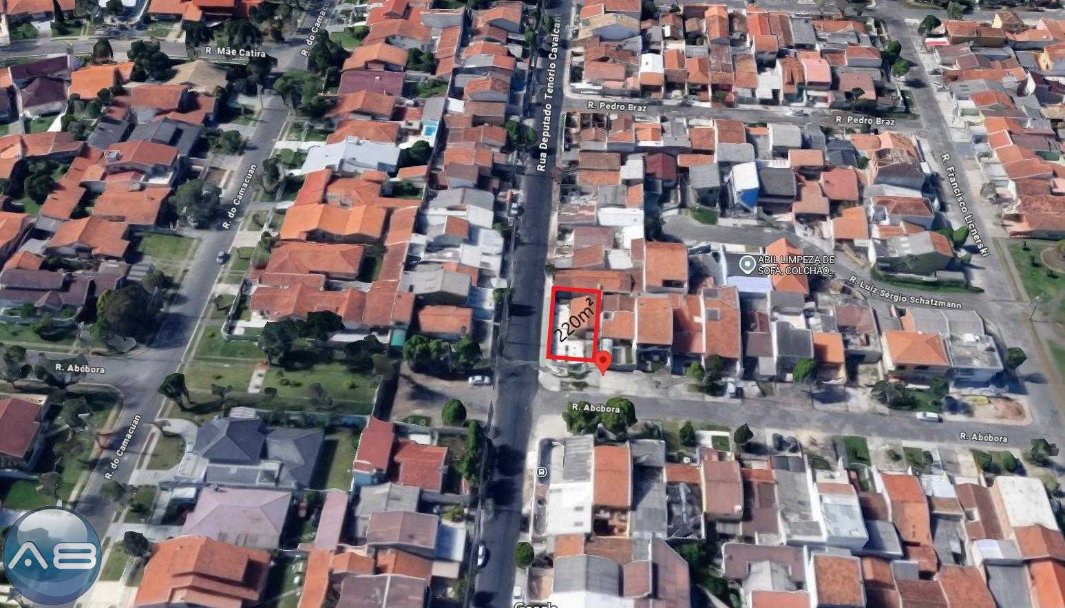 Terreno à venda, 220 m  por R  450.000,00 - Uberaba - Curitiba PR