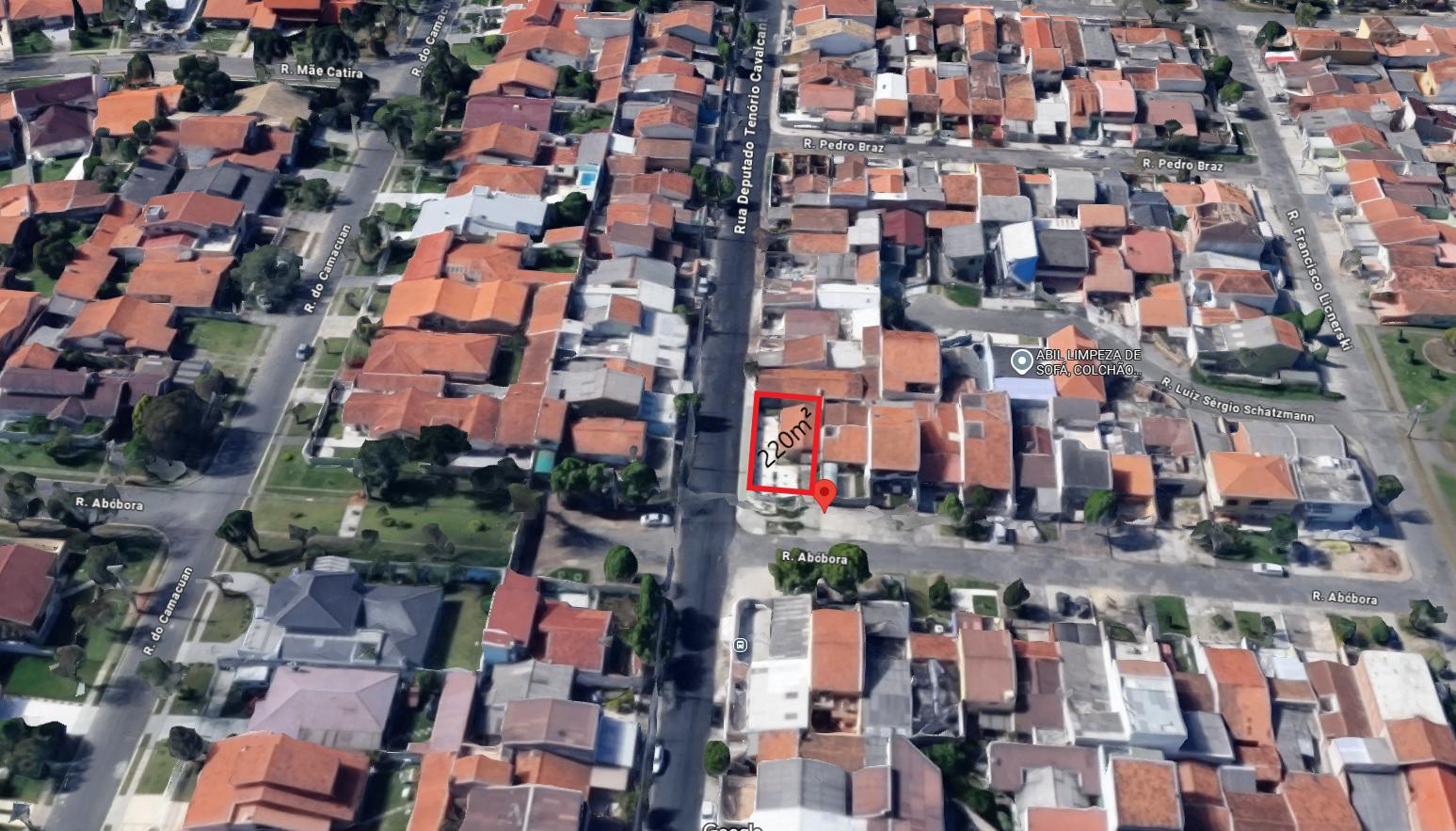 Terreno à venda, 220 m  por R  450.000,00 - Uberaba - Curitiba PR