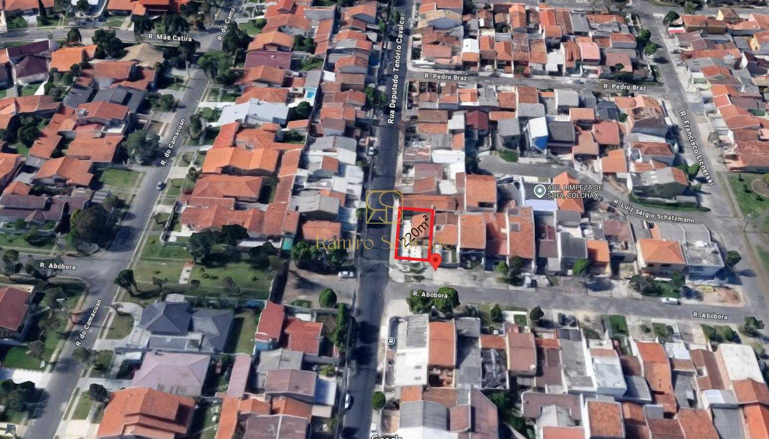 Terreno ? venda, 220 m  por R  450.000,00 - Uberaba - Curitiba PR
