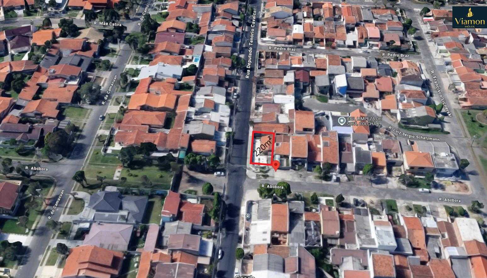 Terreno à venda, 220 m  por R  450.000,00 - Uberaba - Curitiba PR