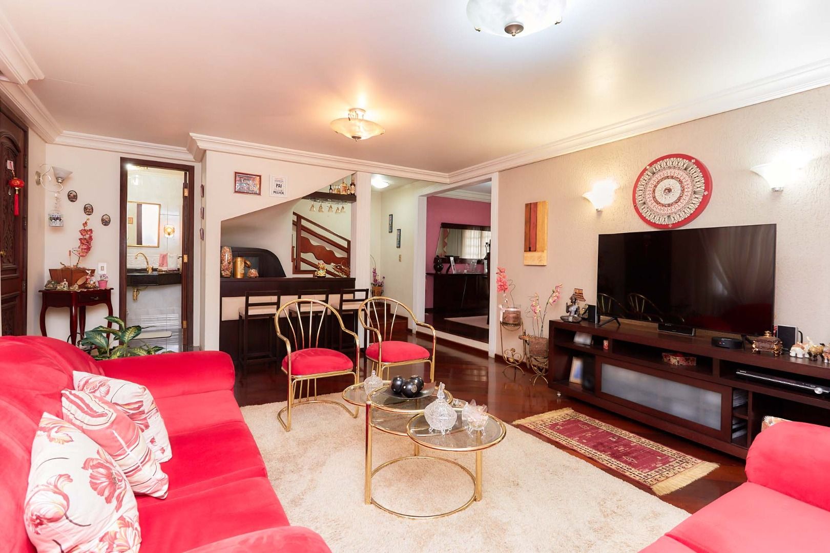Casa com 4 dormitórios à venda, 226,56 m2, Santa Felicidade, C...