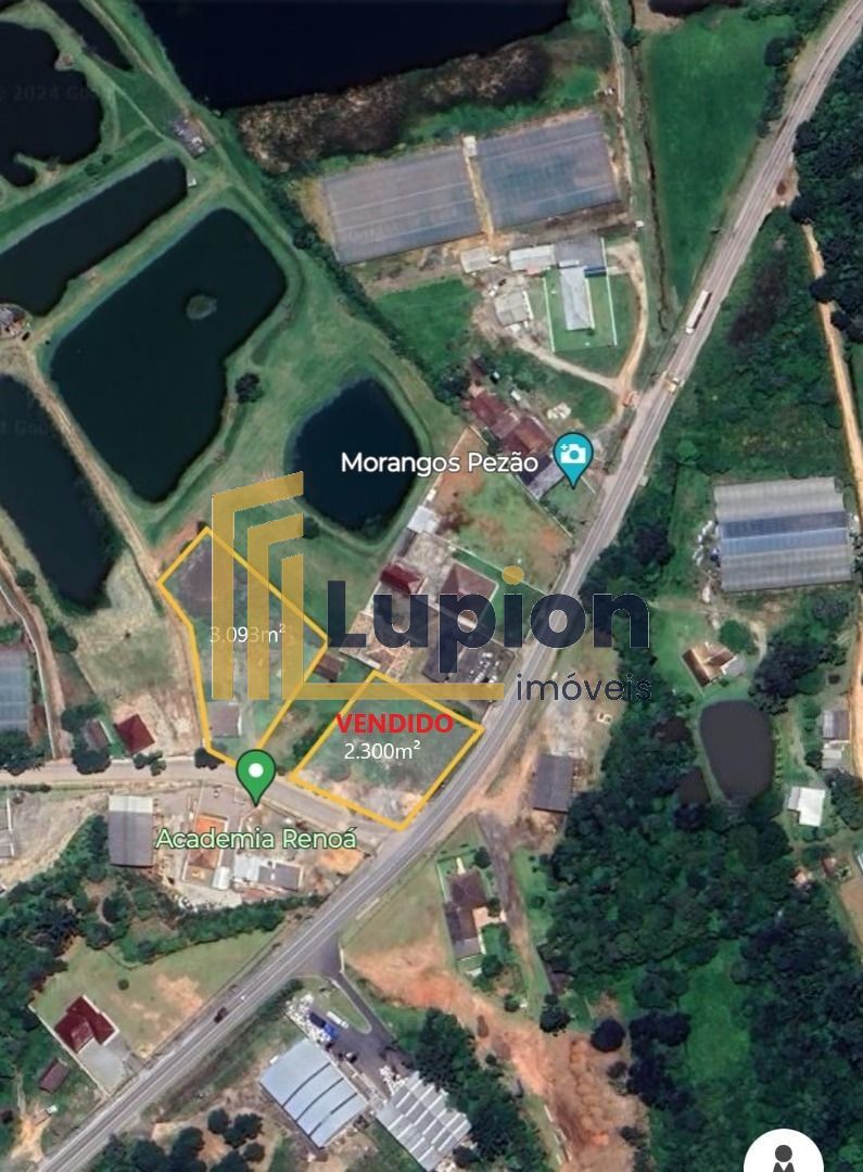 Terreno à venda, 3093 m  por R  950.000,00 - Cachoeira - São J...
