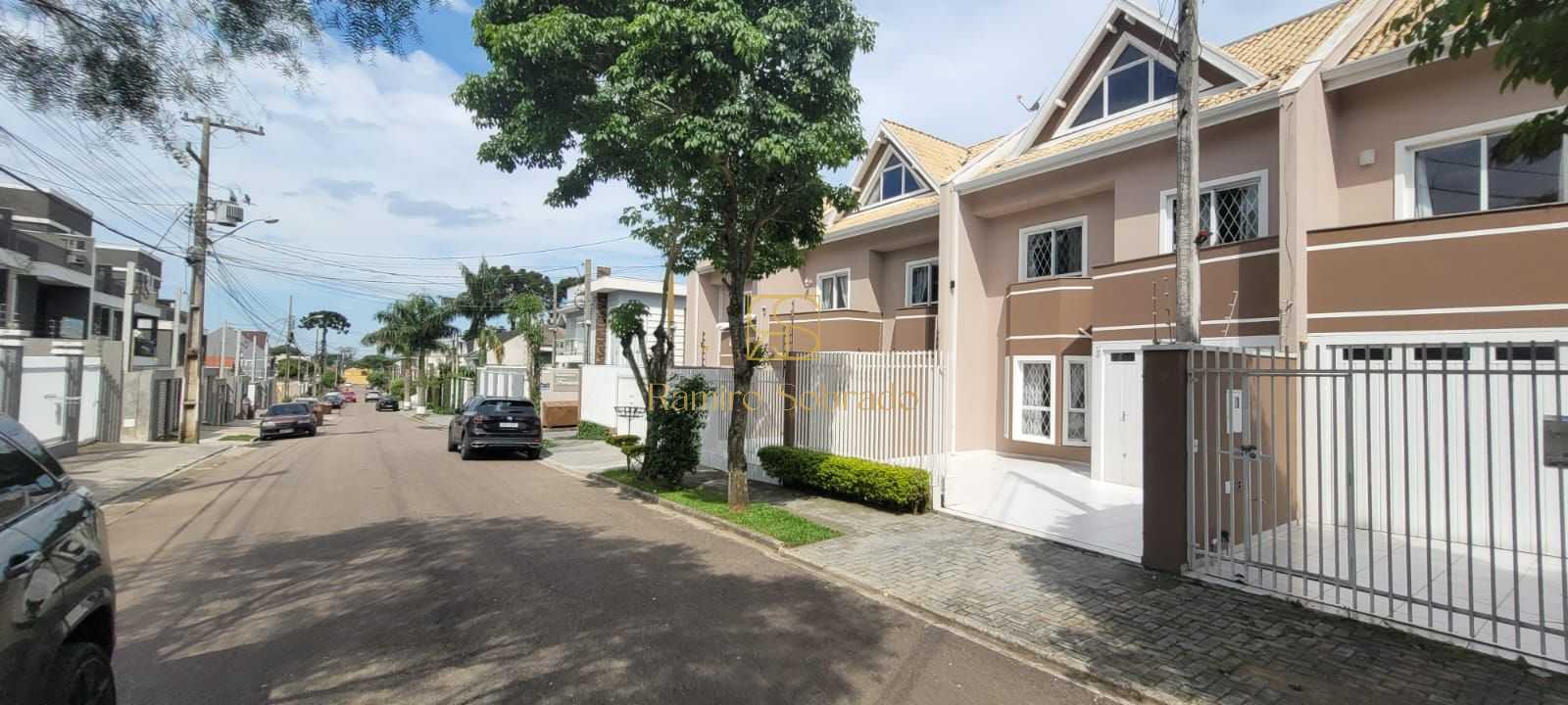 Sobrado com 2 quartos ? venda,147.80 m2, Boqueir?o, CURITIBA - PR